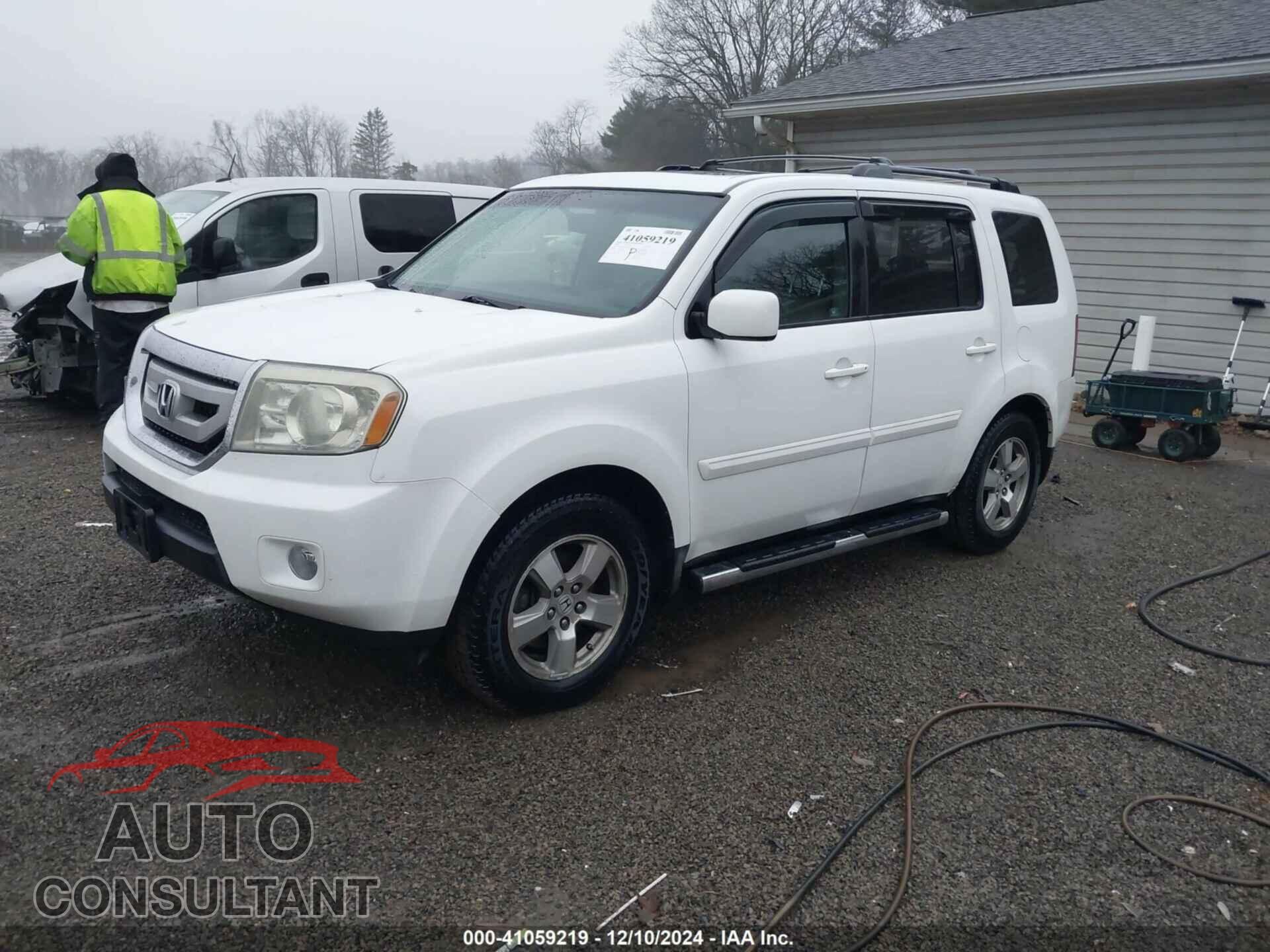 HONDA PILOT 2009 - 5FNYF48679B011142