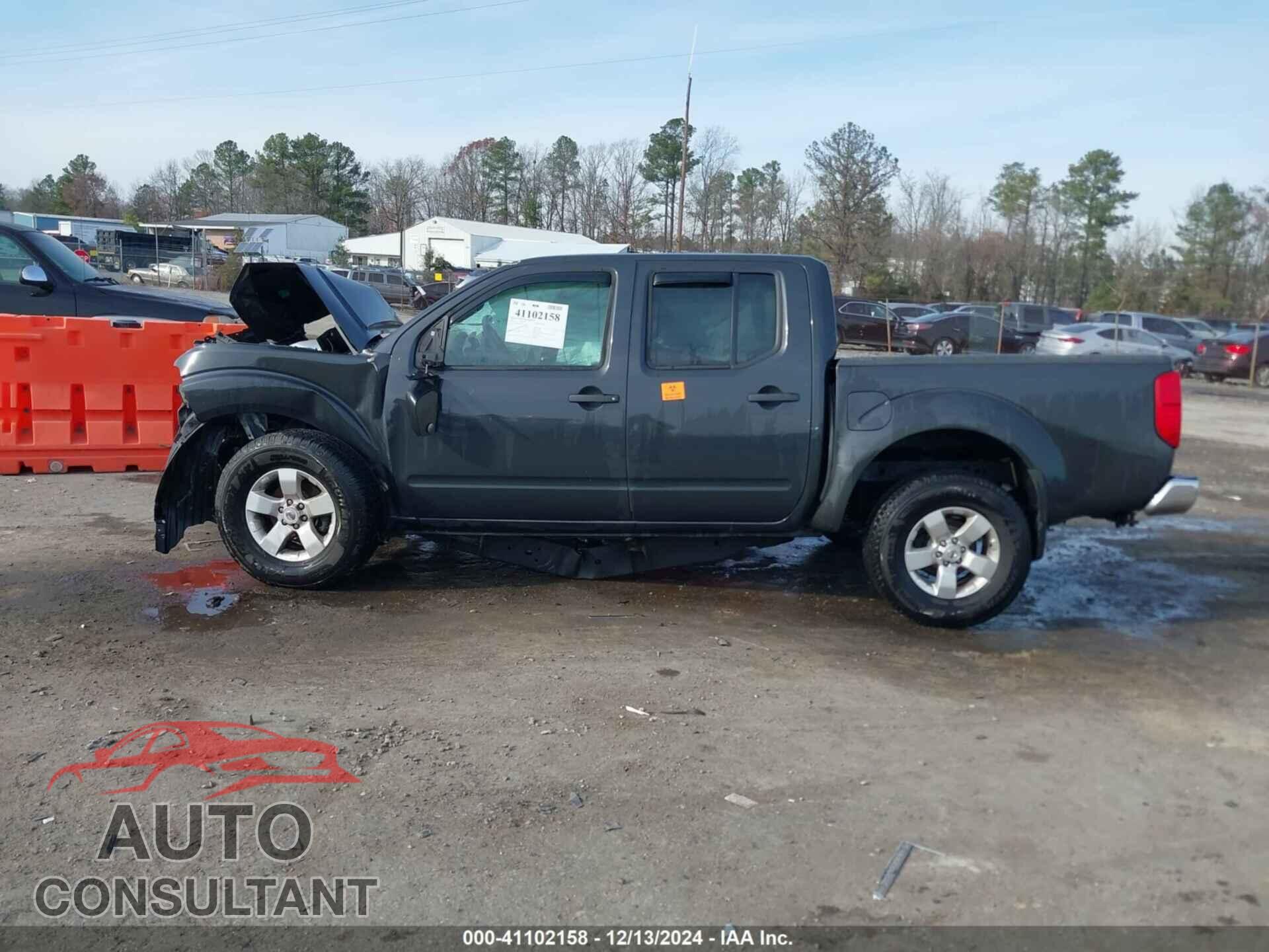 NISSAN FRONTIER 2013 - 1N6AD0EV3DN737101