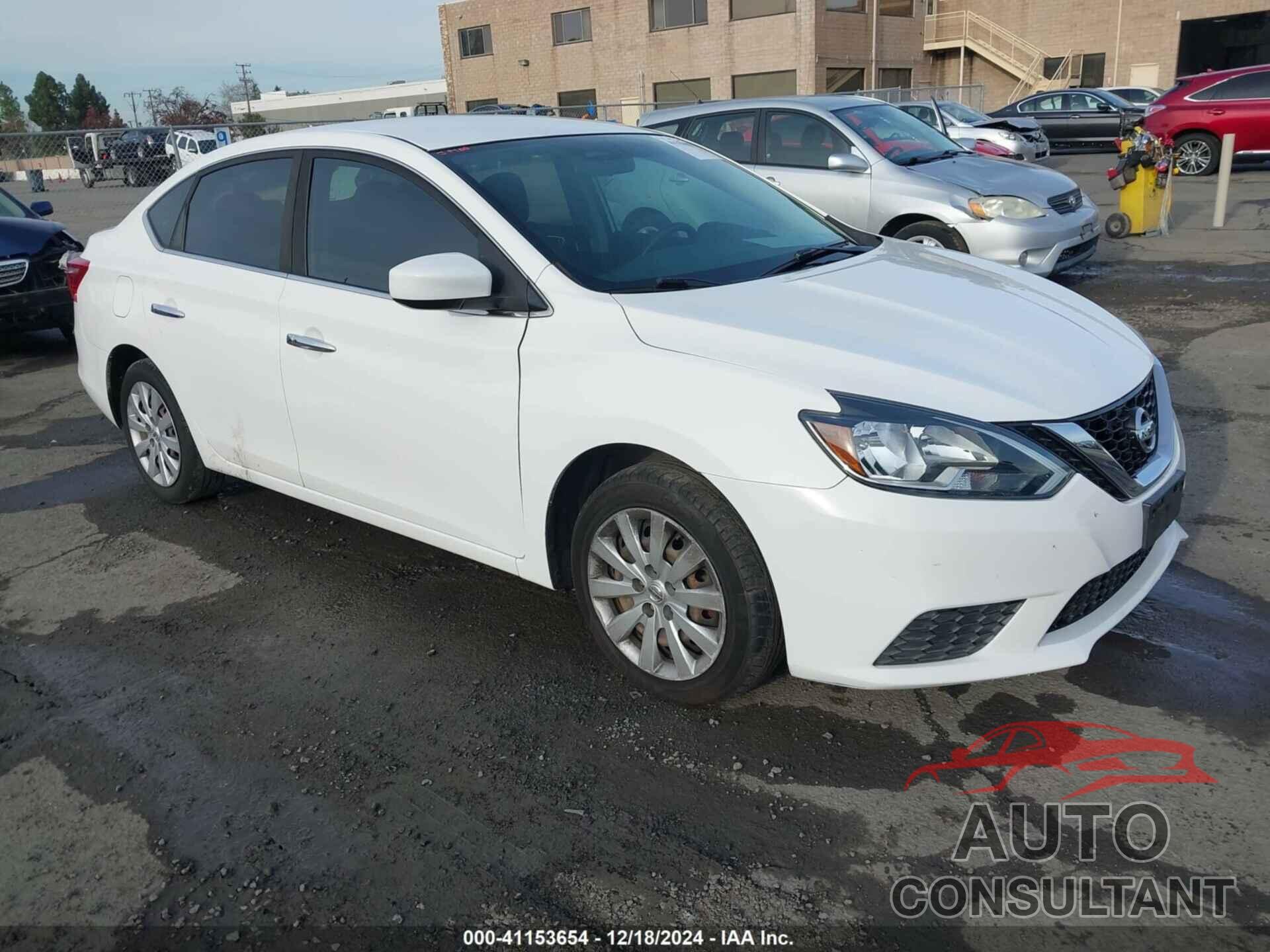 NISSAN SENTRA 2017 - 3N1AB7AP0HL684990