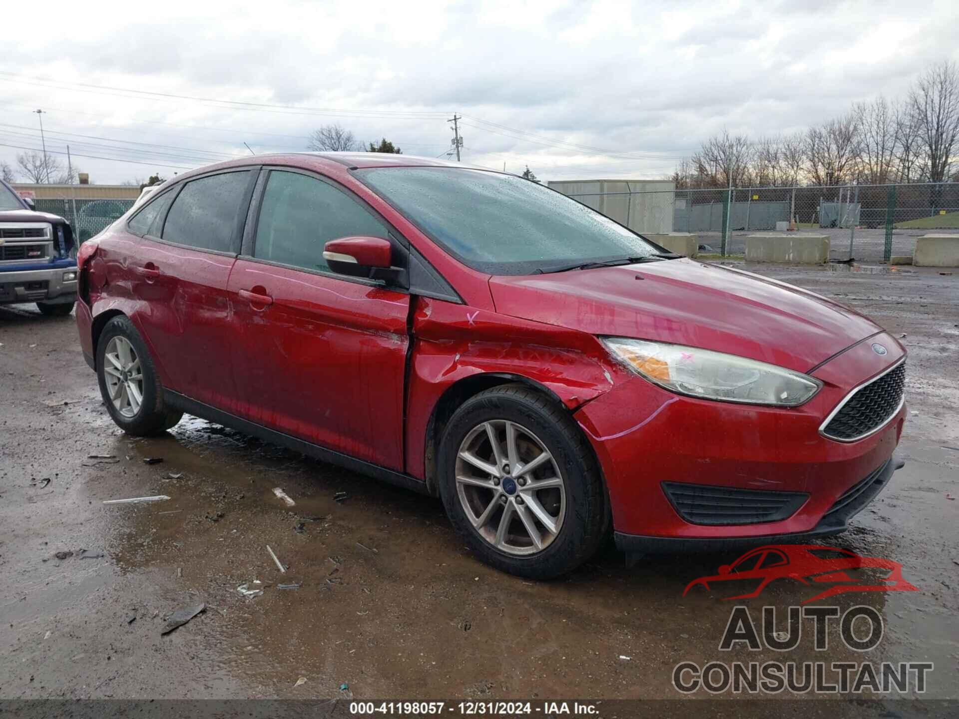 FORD FOCUS 2015 - 1FADP3F20FL313408