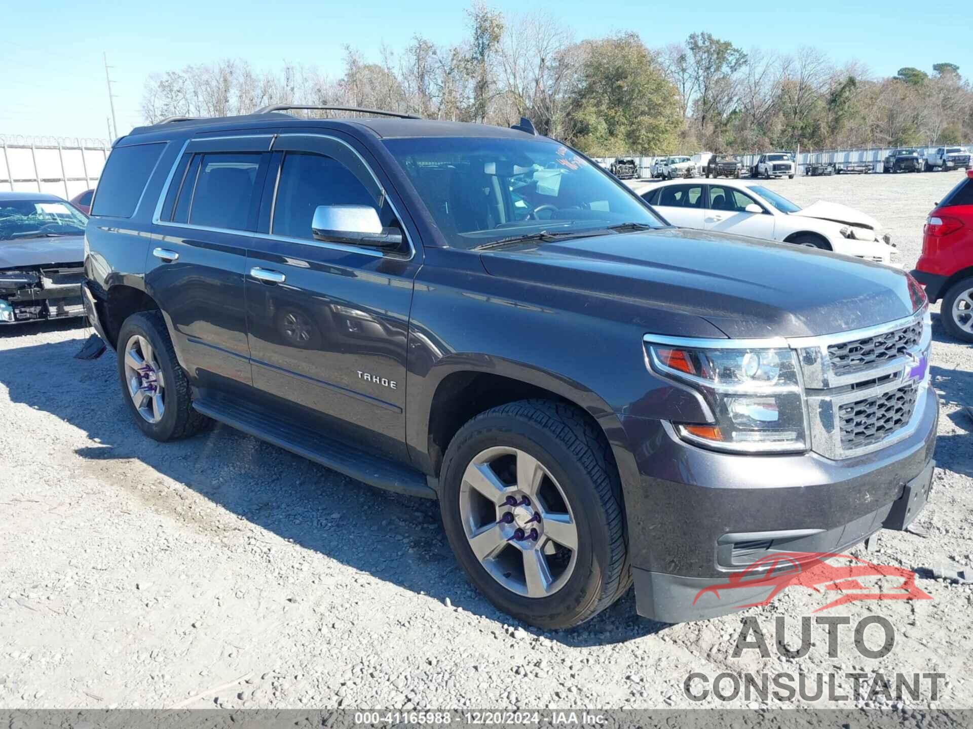 CHEVROLET TAHOE 2017 - 1GNSCAKC9HR407746