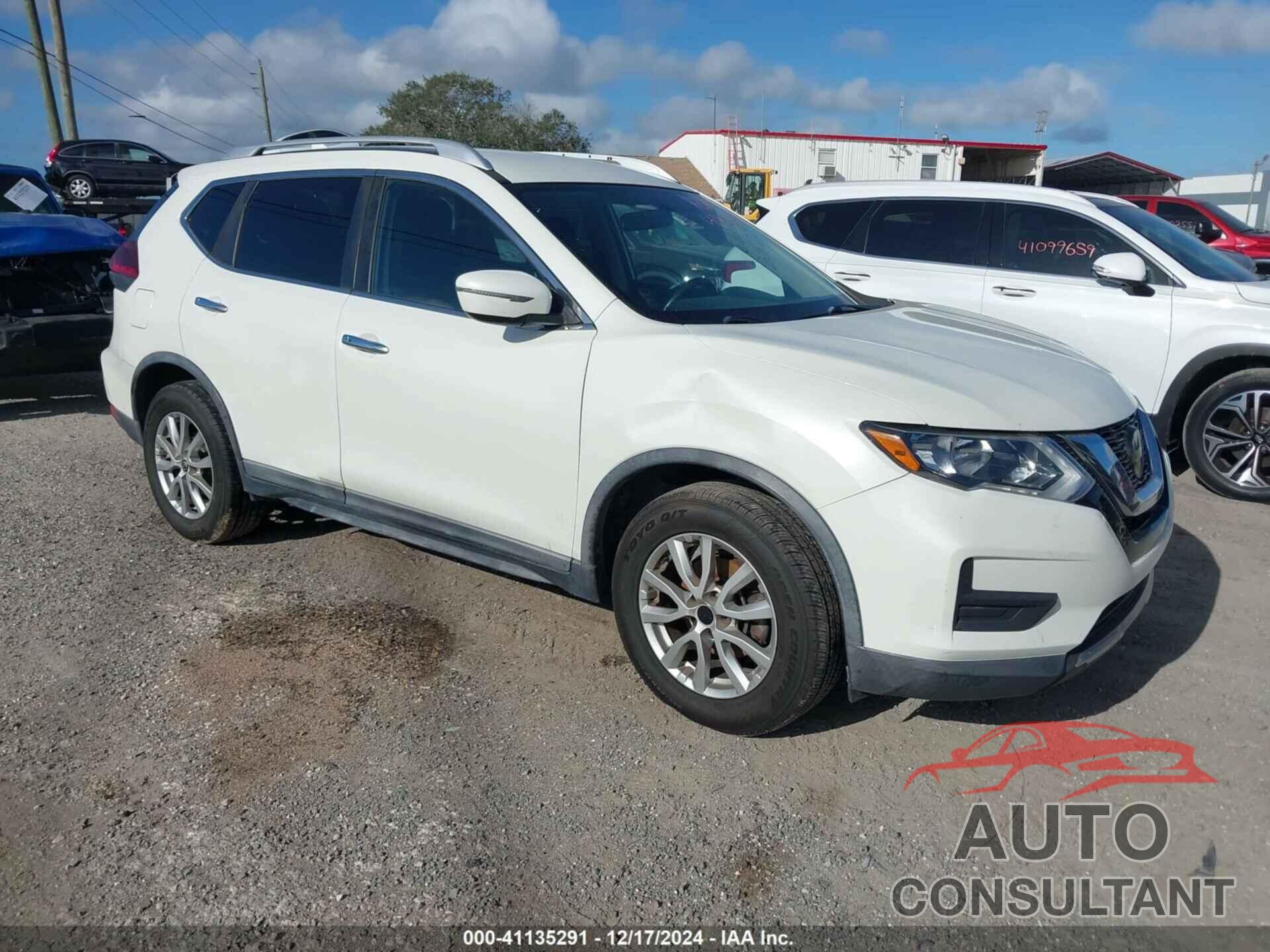 NISSAN ROGUE 2018 - KNMAT2MT6JP564143