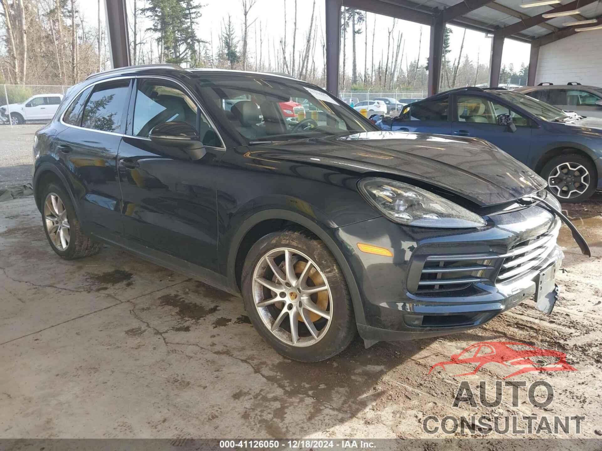 PORSCHE CAYENNE 2019 - WP1AA2AY9KDA18198