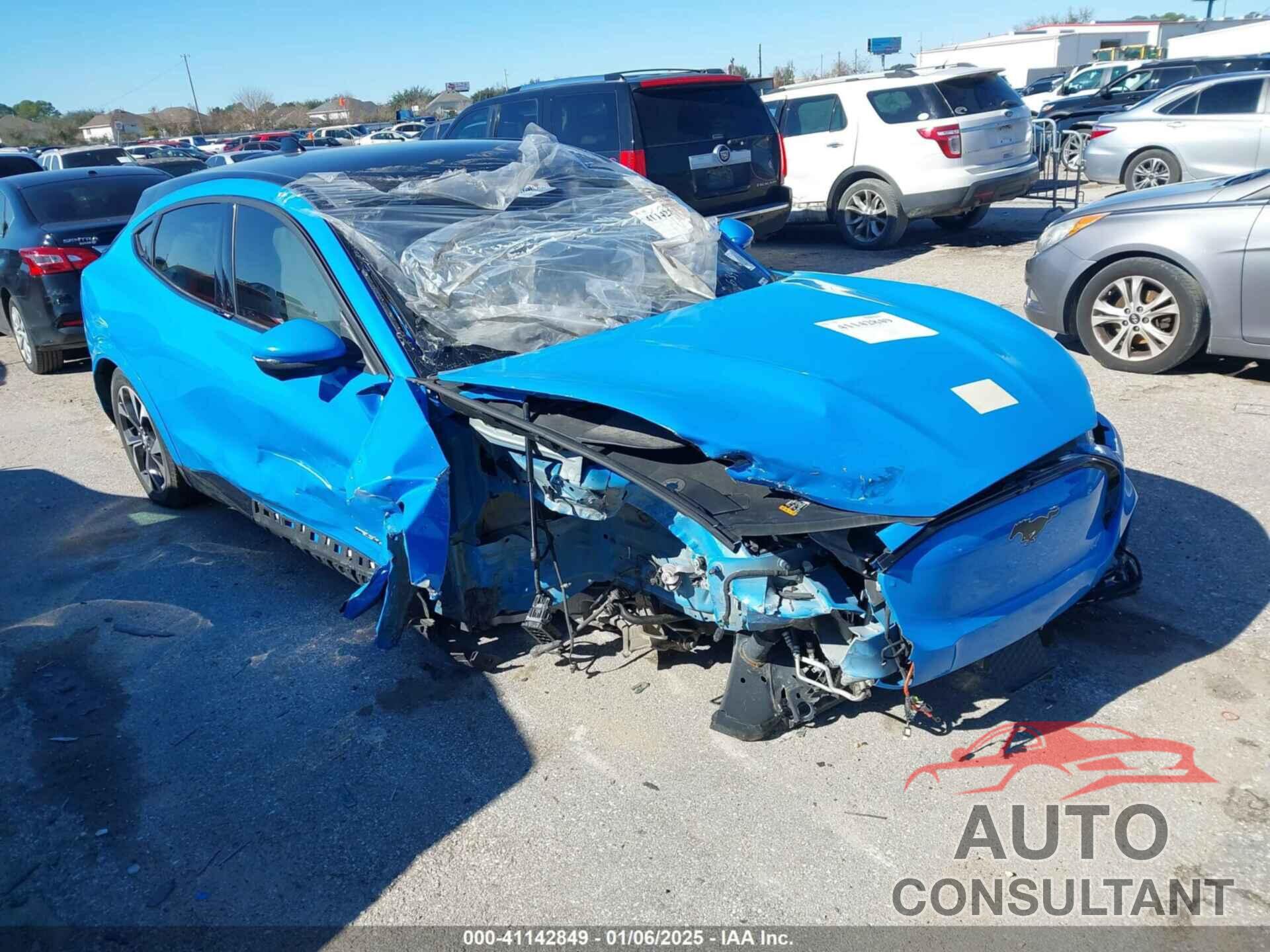 FORD MUSTANG MACH-E 2021 - 3FMTK3SUXMMA06346