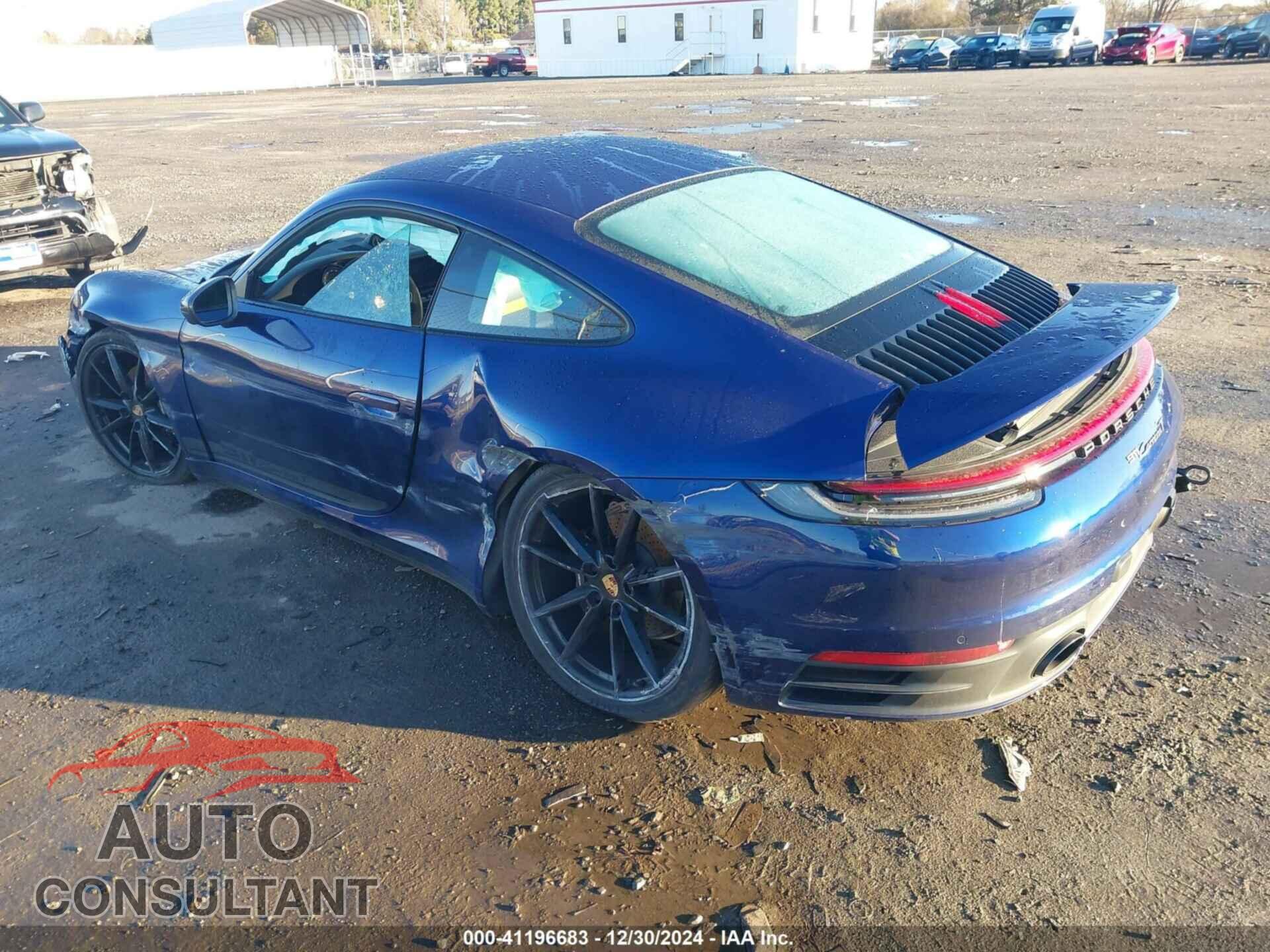 PORSCHE 911 2024 - WP0AA2A94RS210144