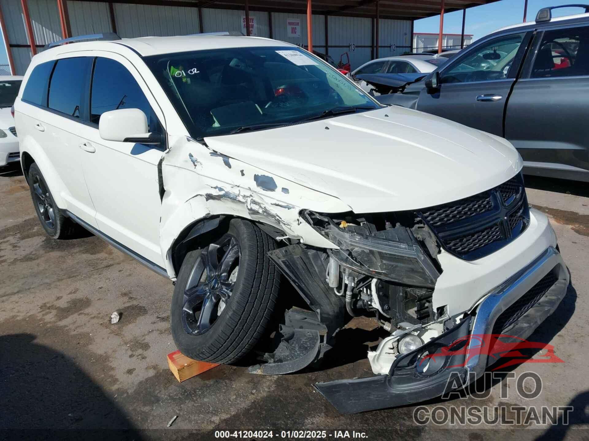 DODGE JOURNEY 2019 - 3C4PDCGG7KT764151