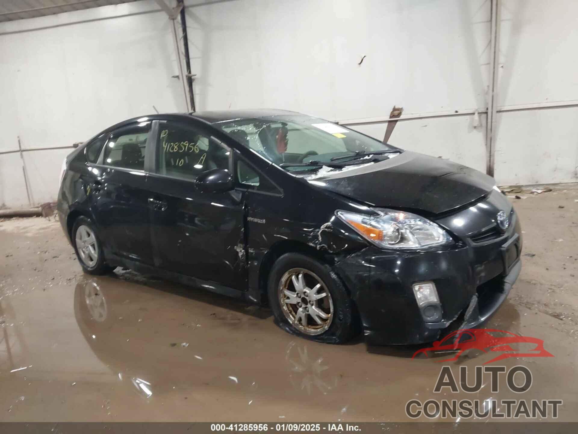 TOYOTA PRIUS 2010 - JTDKN3DU4A0136853