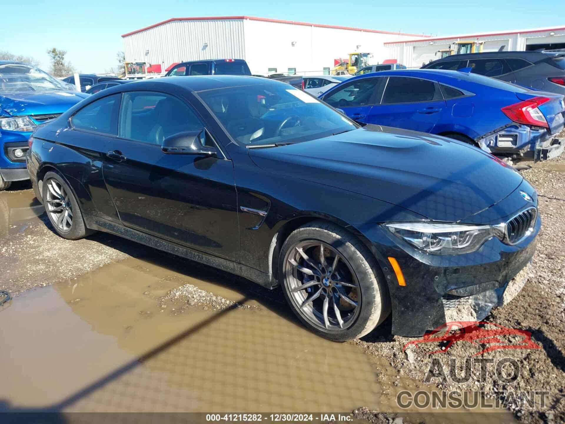 BMW M4 2019 - WBS4Y9C59KAG67020