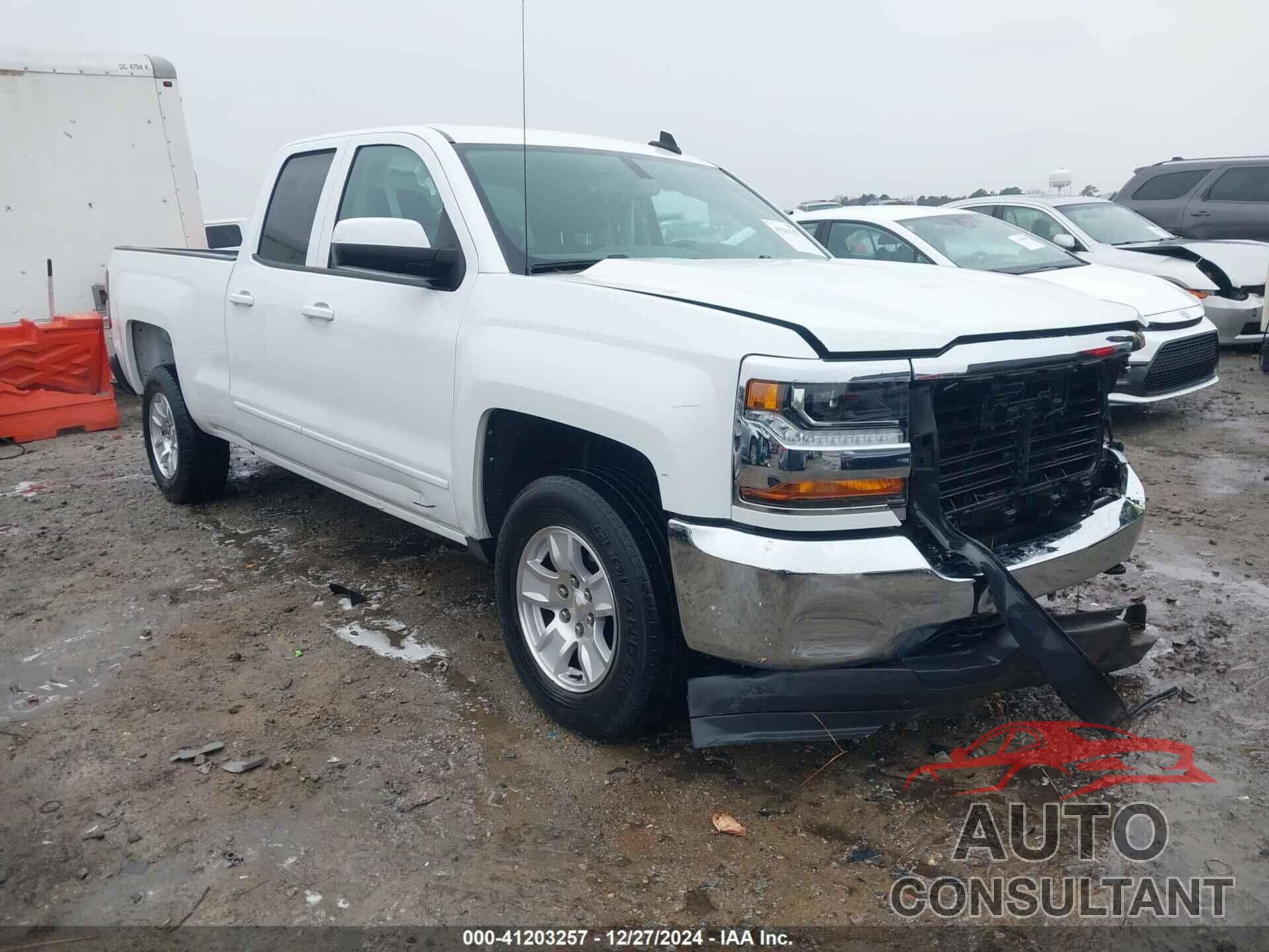 CHEVROLET SILVERADO 1500 LD 2019 - 2GCVKPEC6K1121392