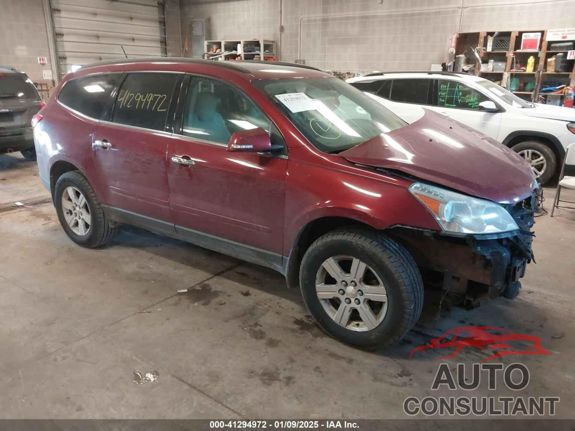 CHEVROLET TRAVERSE 2011 - 1GNKRJED4BJ139200