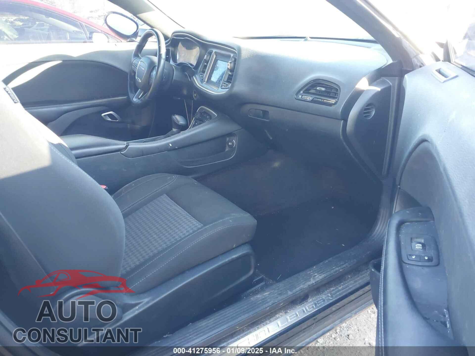 DODGE CHALLENGER 2019 - 2C3CDZAGXKH502146