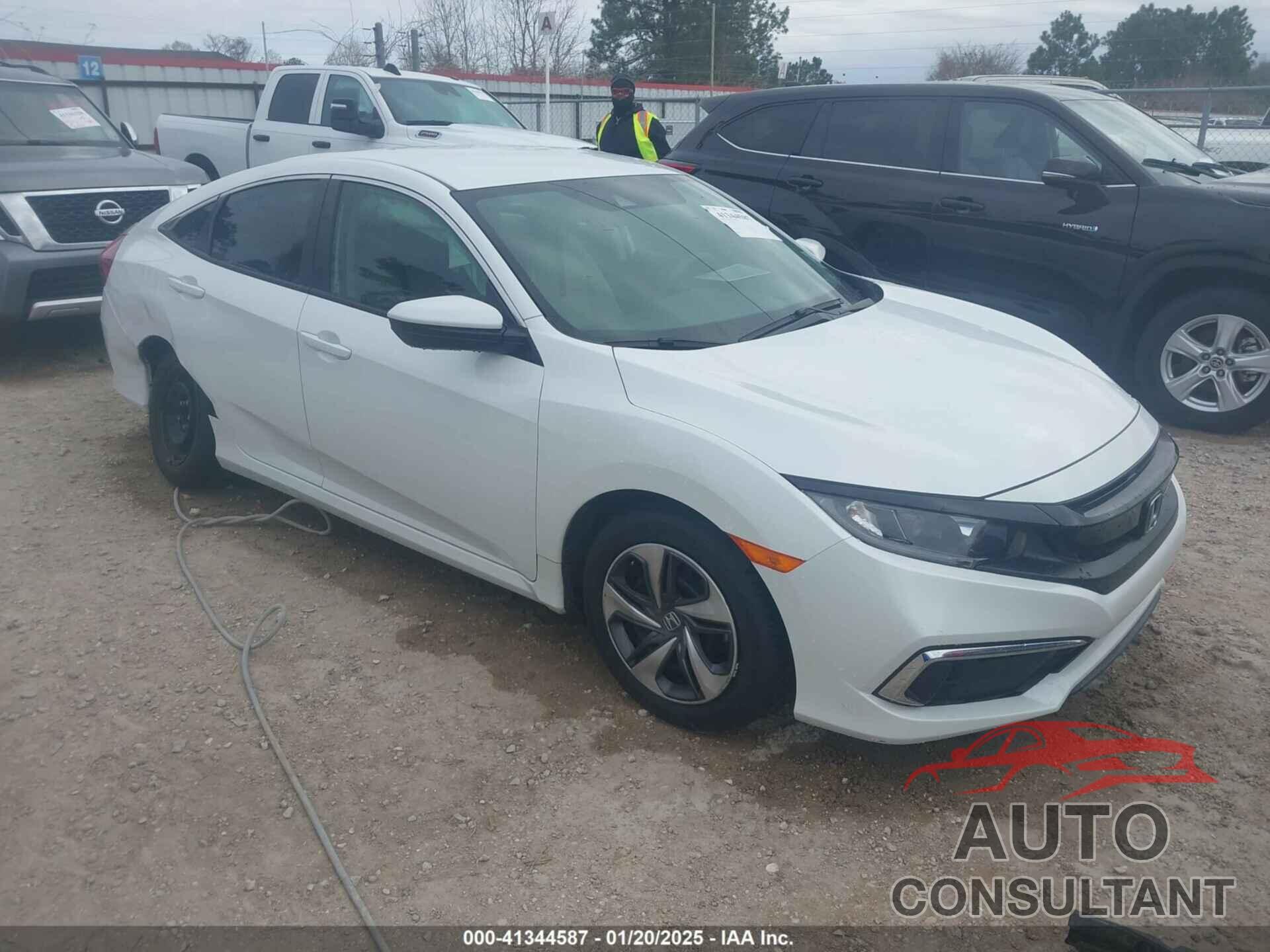 HONDA CIVIC 2020 - 2HGFC2F66LH555464