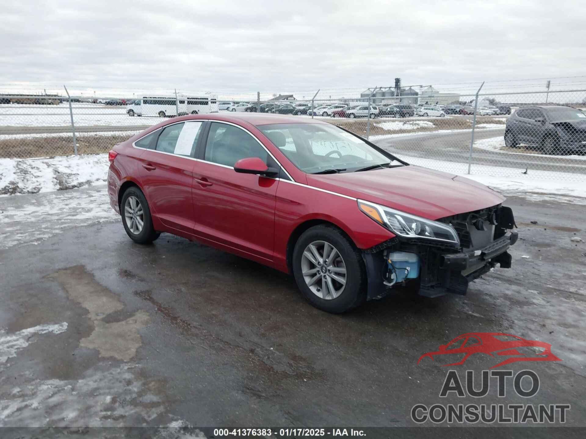 HYUNDAI SONATA 2015 - 5NPE24AFXFH055576