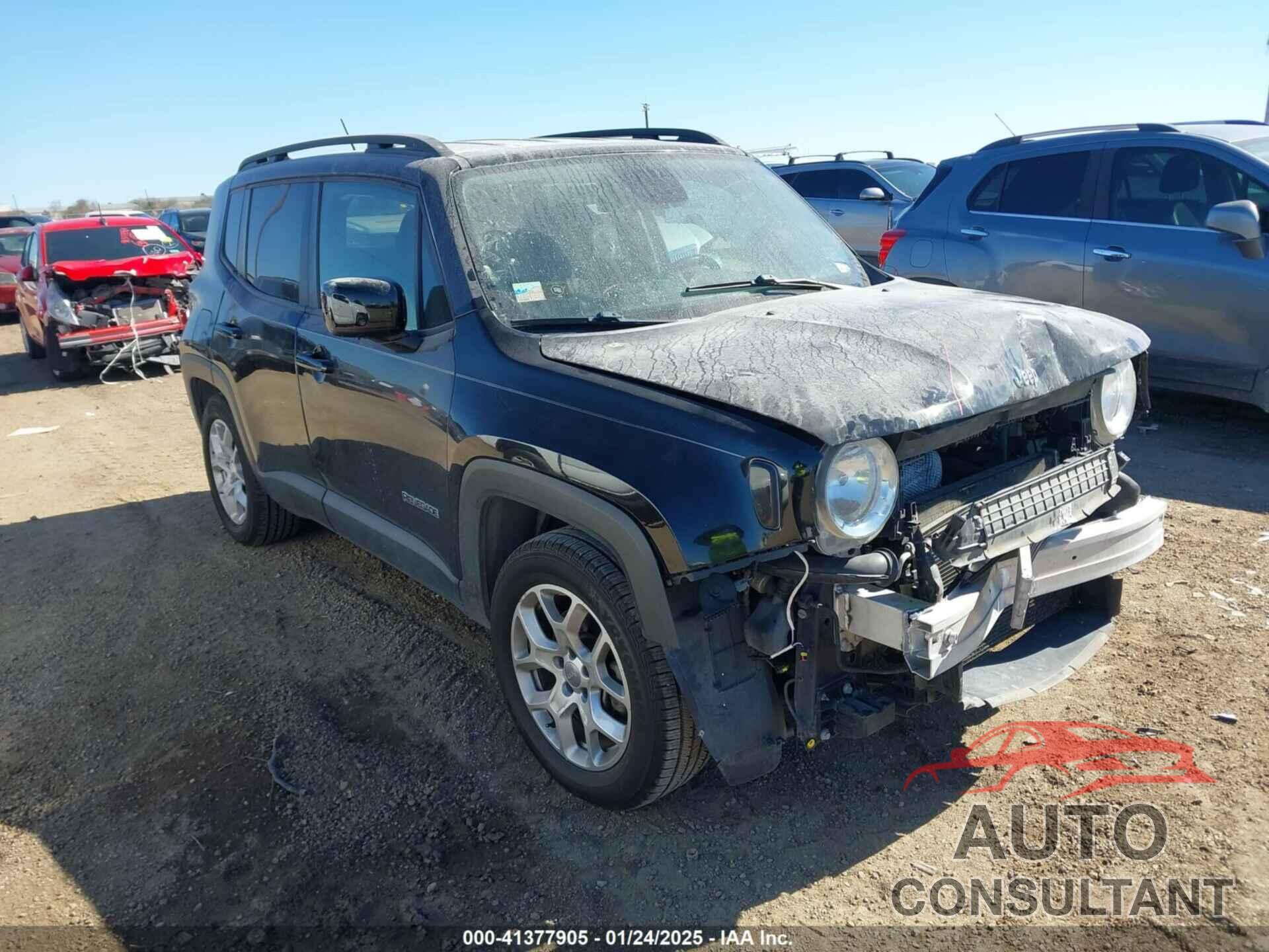 JEEP RENEGADE 2016 - ZACCJABT2GPD91700