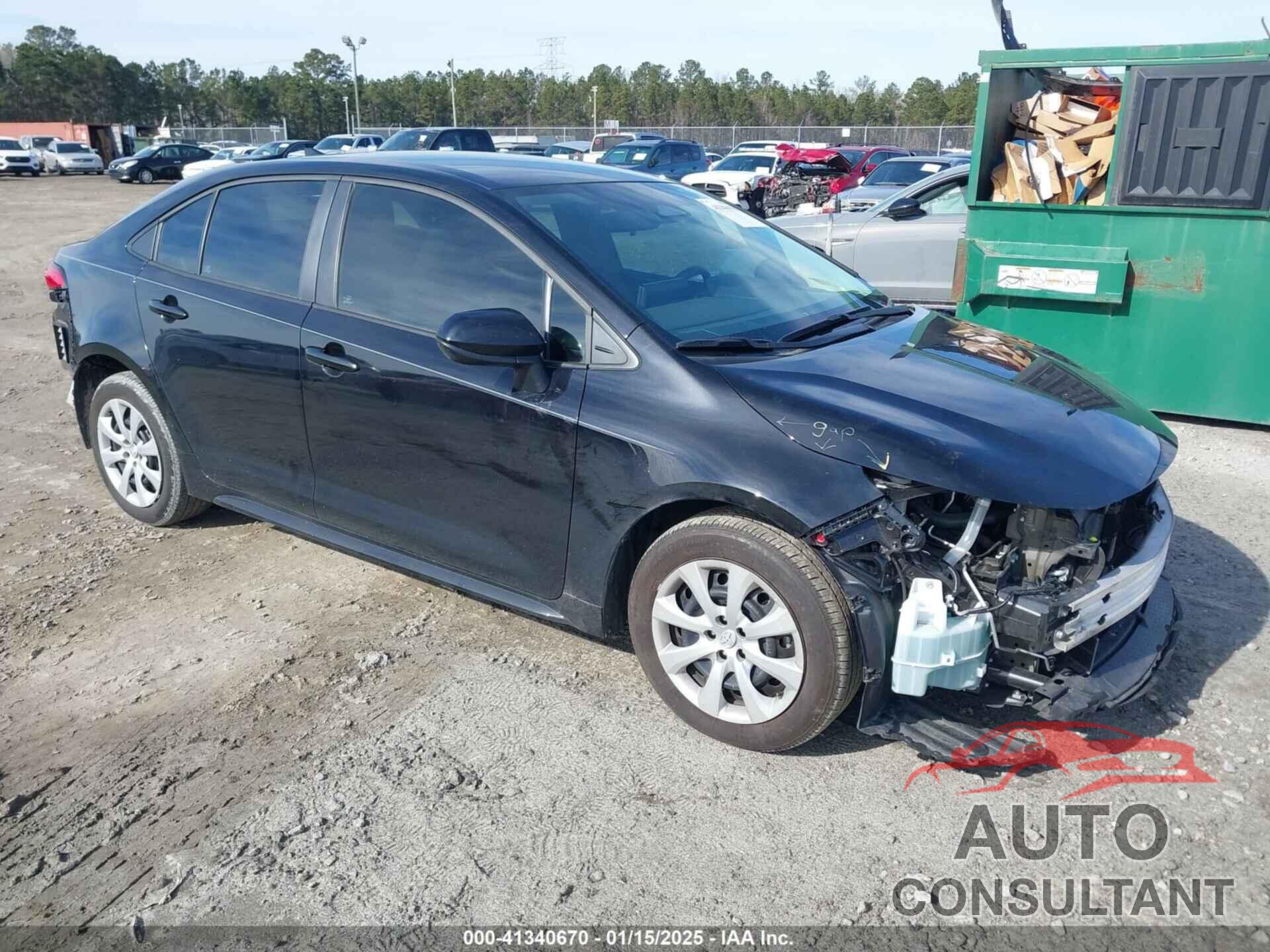 TOYOTA COROLLA 2023 - 5YFB4MDE4PP078873