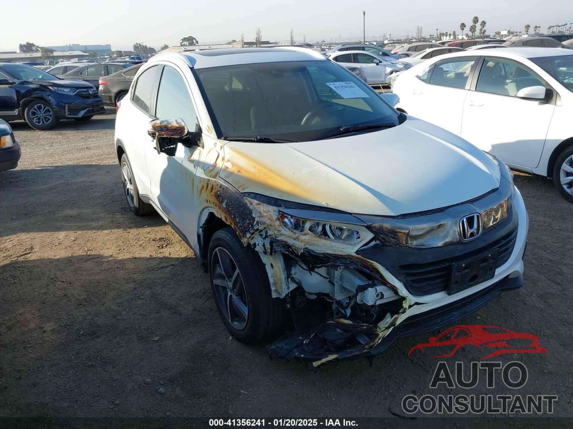 HONDA HR-V 2021 - 3CZRU5H51MM723006