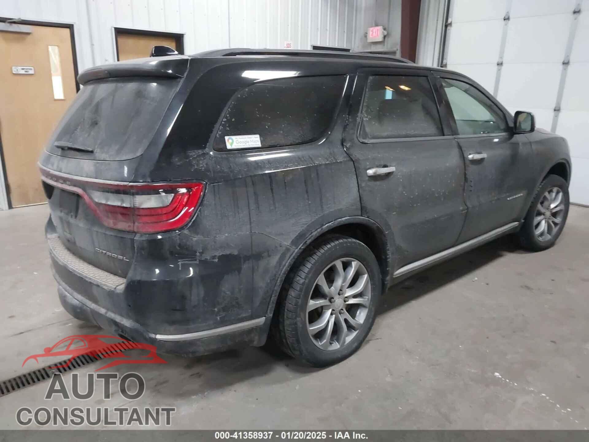 DODGE DURANGO 2017 - 1C4SDJET4HC629891