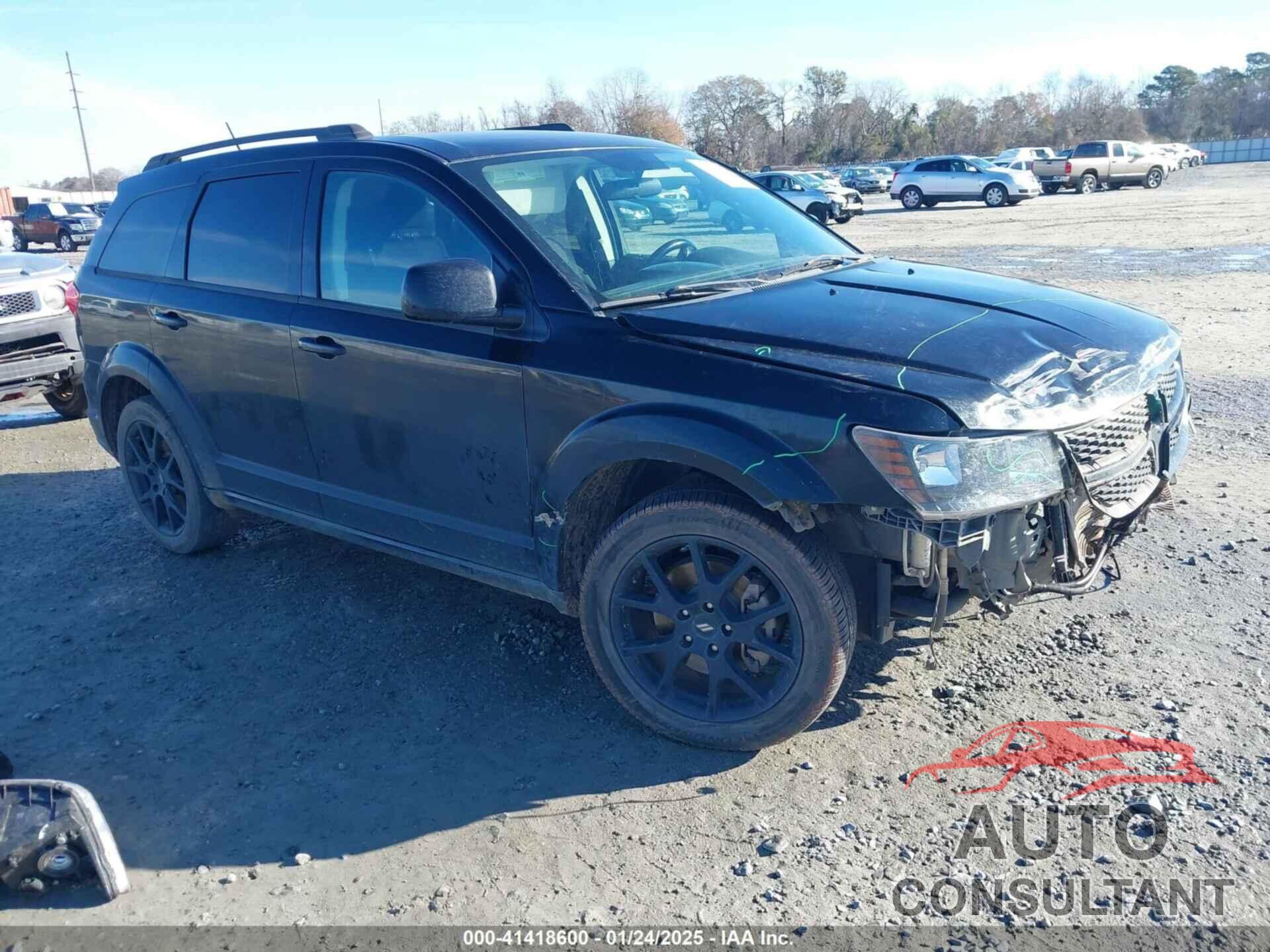 DODGE JOURNEY 2018 - 3C4PDCBG9JT257404