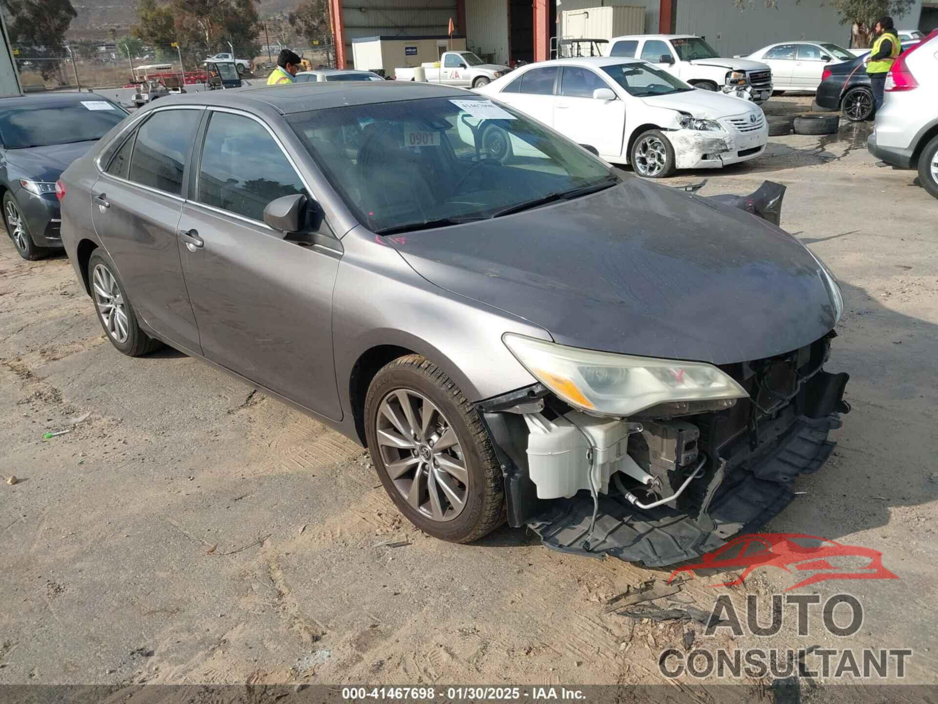 TOYOTA CAMRY 2015 - 4T1BK1FKXFU555553