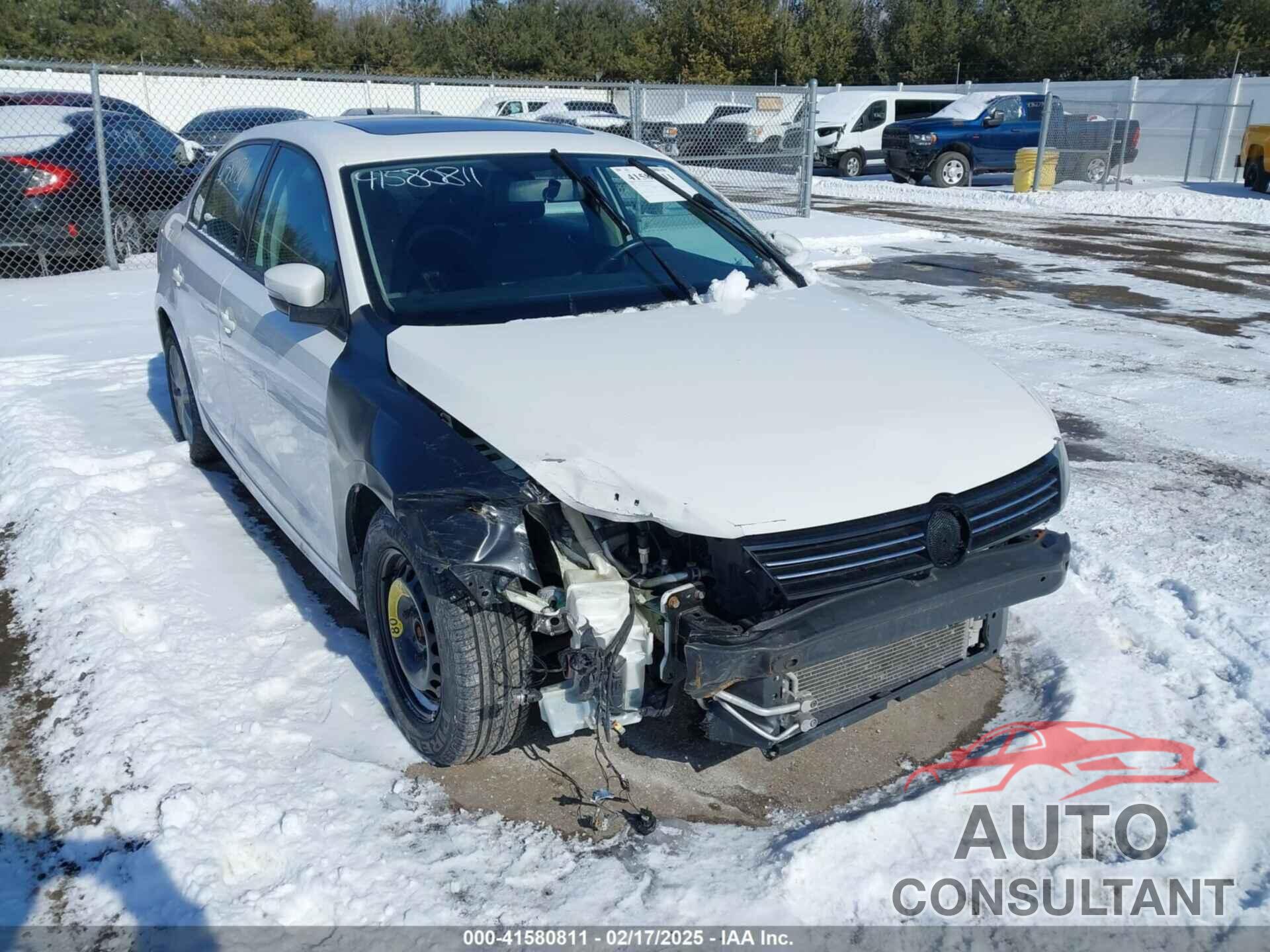 VOLKSWAGEN JETTA 2012 - 3VWDX7AJ1CM062454