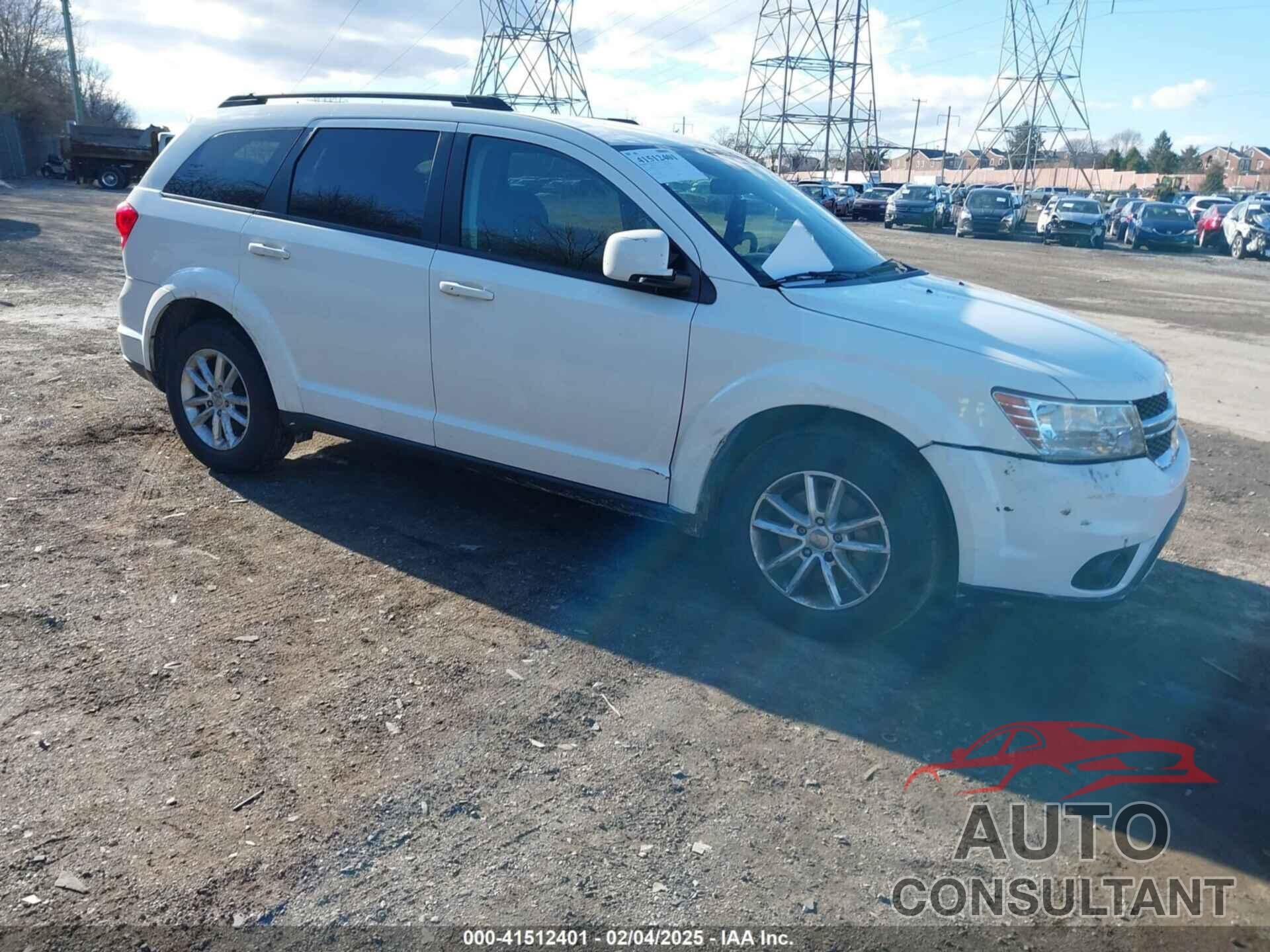 DODGE JOURNEY 2016 - 3C4PDCBB3GT174712