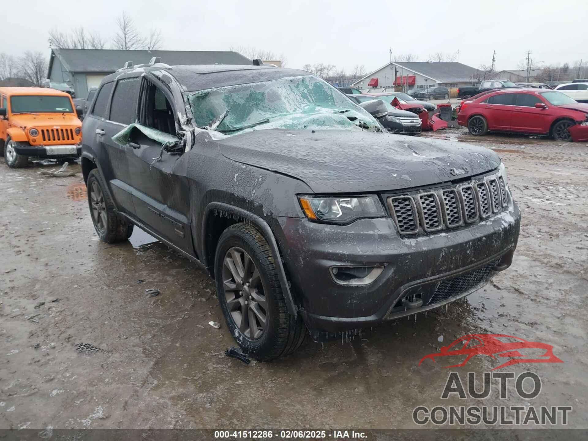 JEEP GRAND CHEROKEE 2017 - 1C4RJFBGXHC652054
