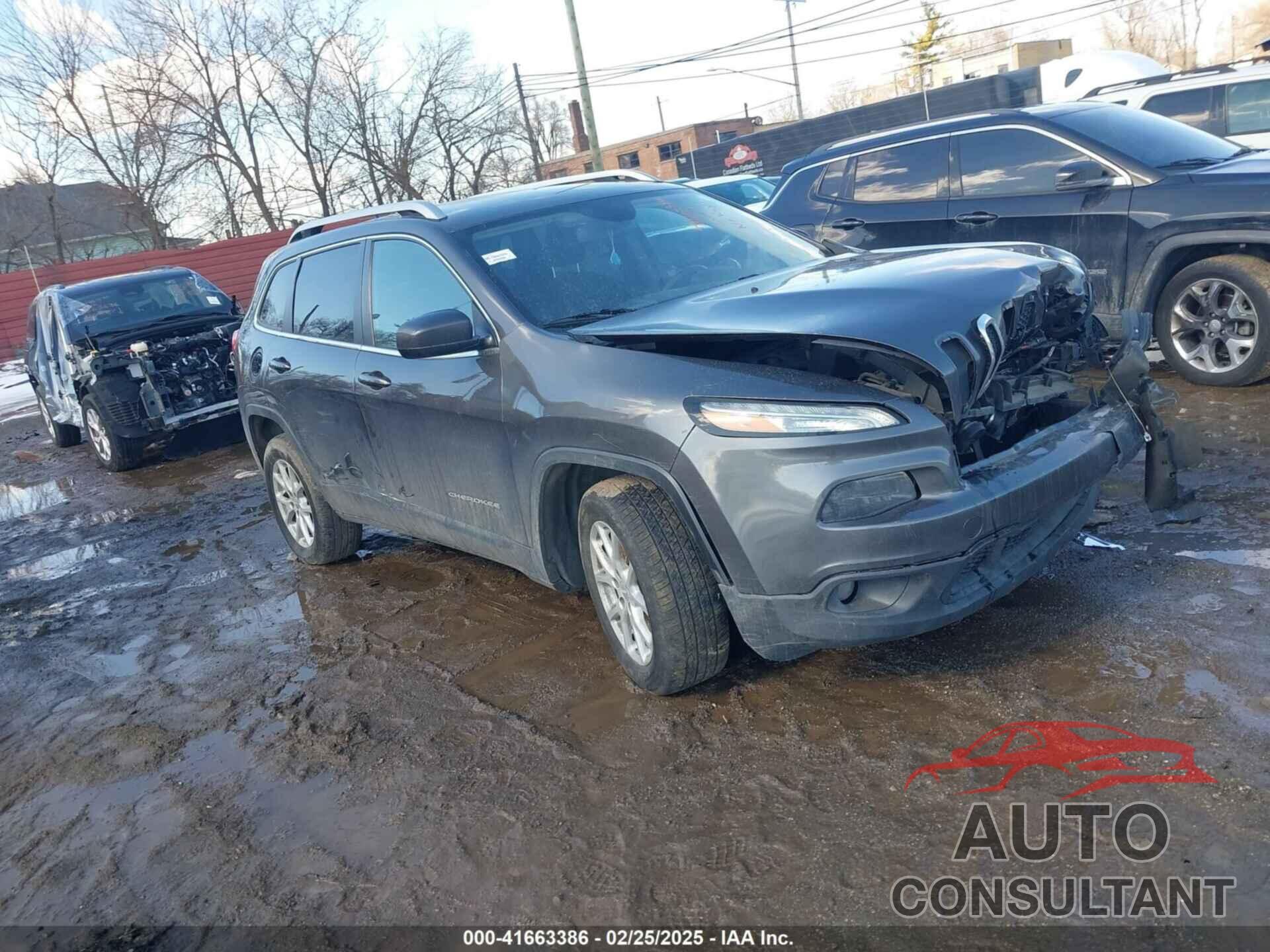 JEEP CHEROKEE 2015 - 1C4PJMCBXFW505307