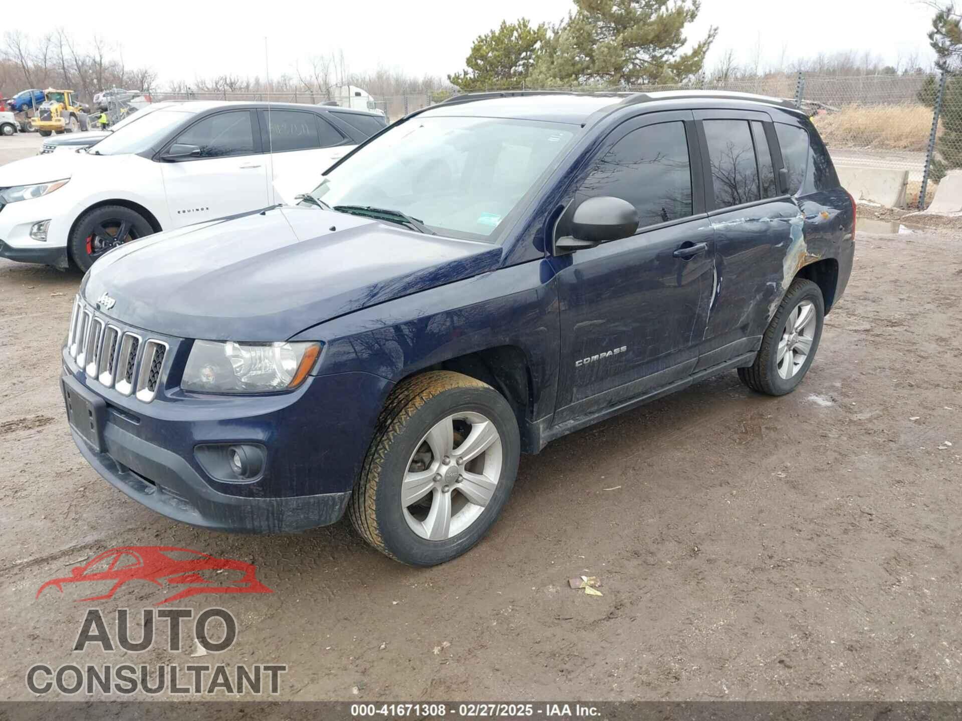 JEEP COMPASS 2014 - 1C4NJDBB9ED828198