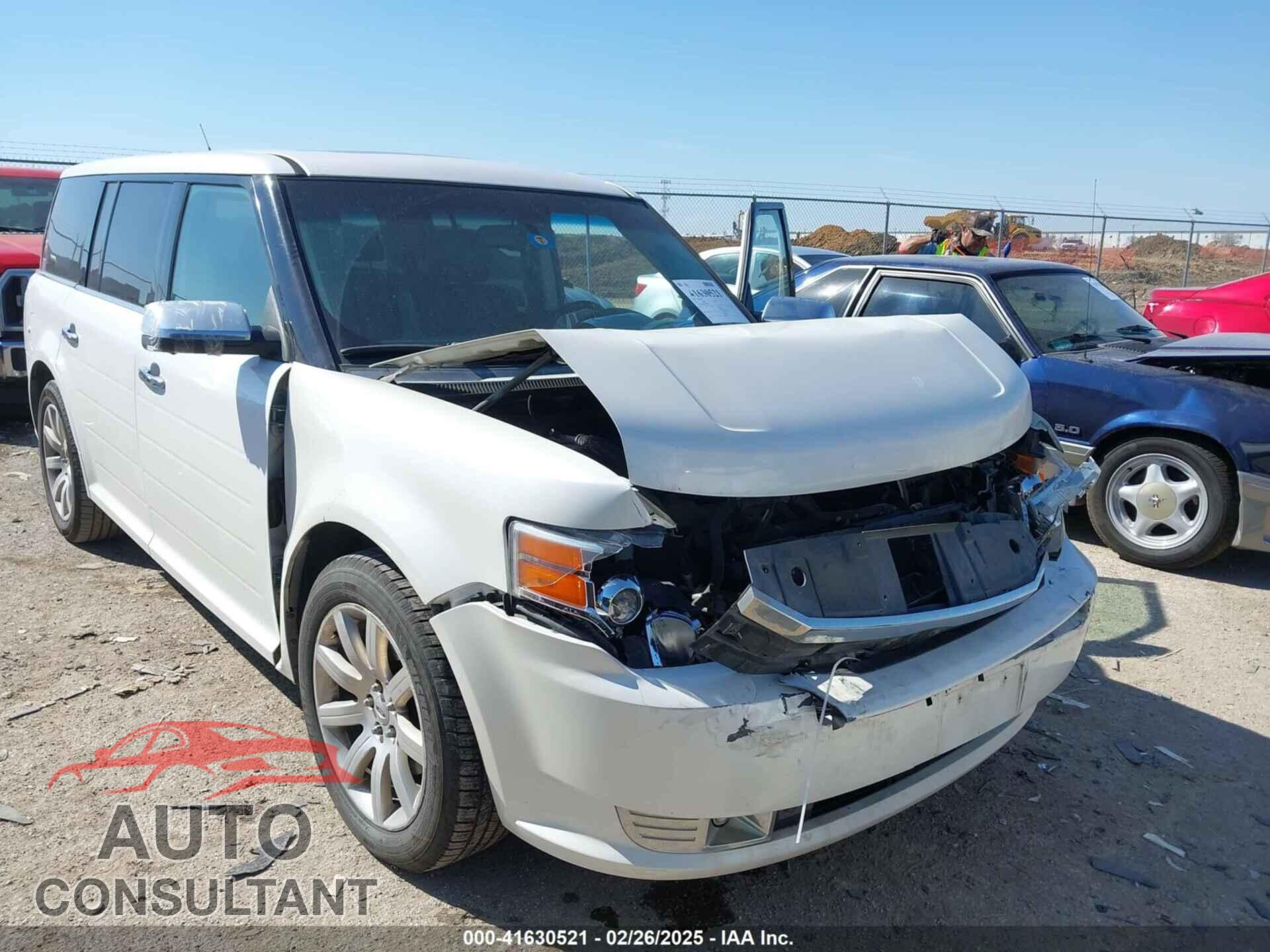 FORD FLEX 2011 - 2FMGK5DC9BBD00918