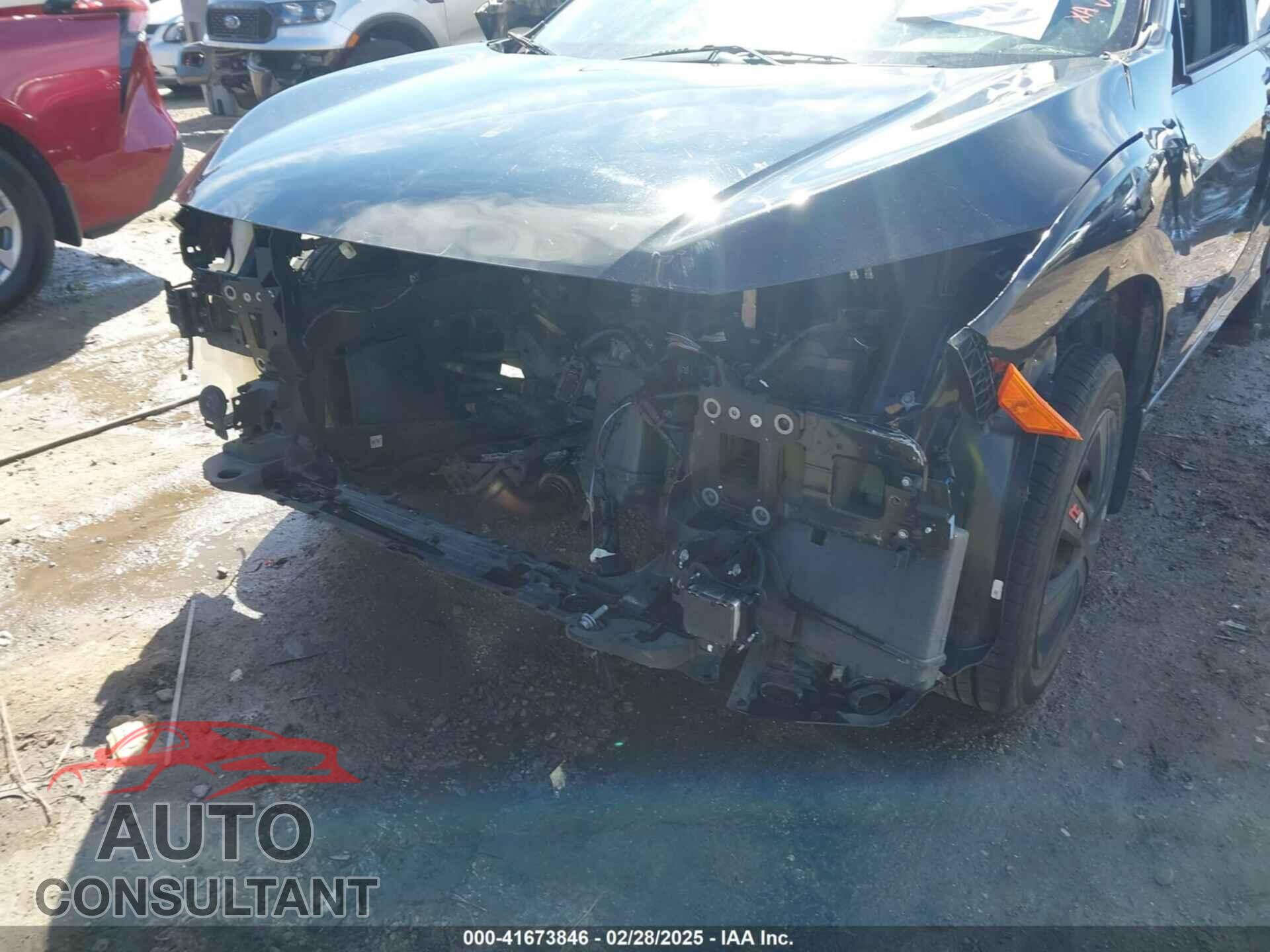 HONDA CIVIC 2019 - 2HGFC2F64KH574285