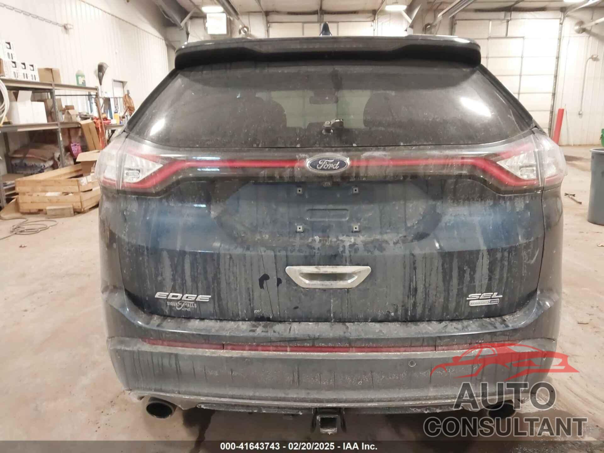 FORD EDGE 2017 - 2FMPK4J94HBC68908