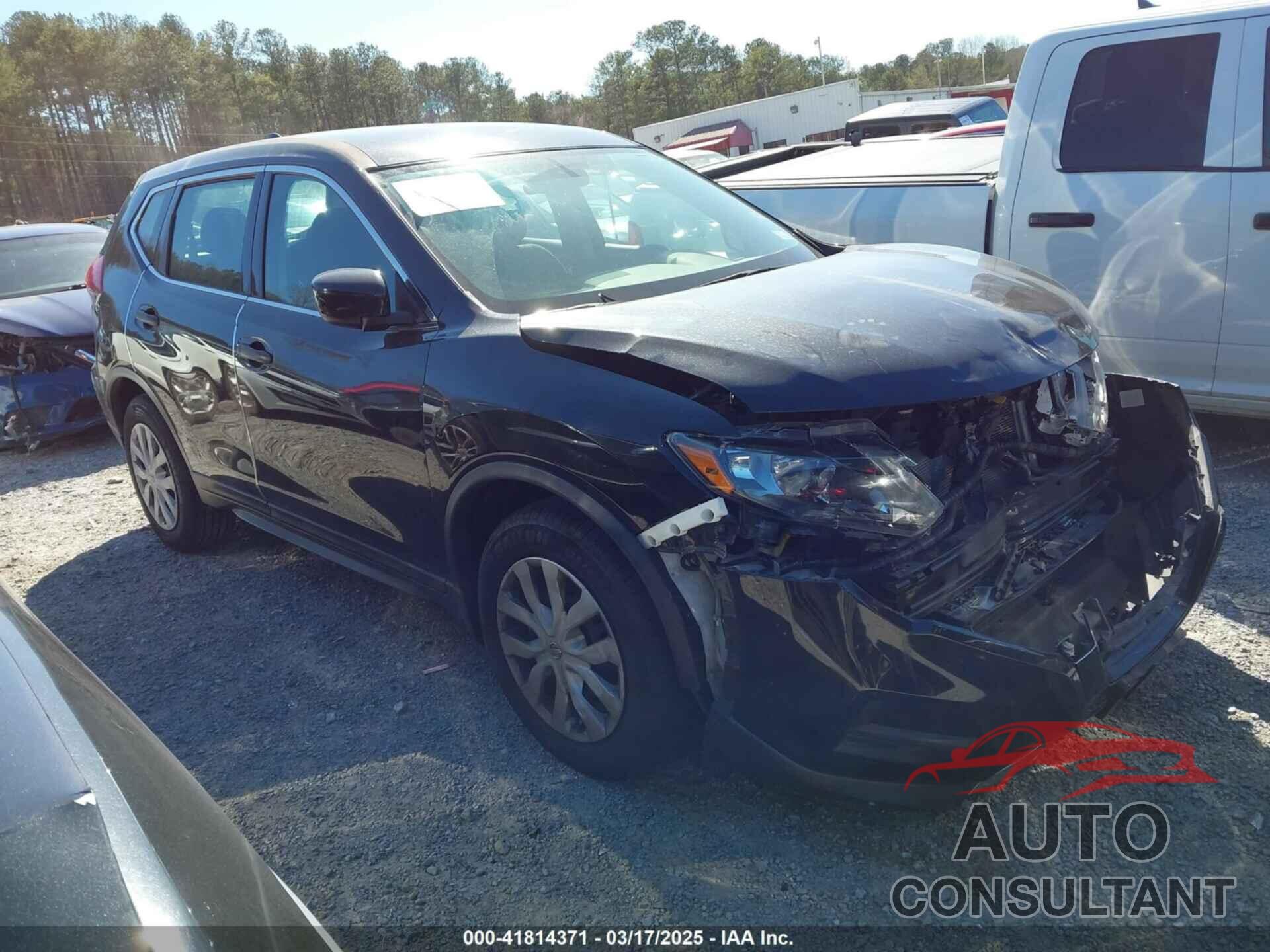 NISSAN ROGUE 2018 - 5N1AT2MT5JC751117