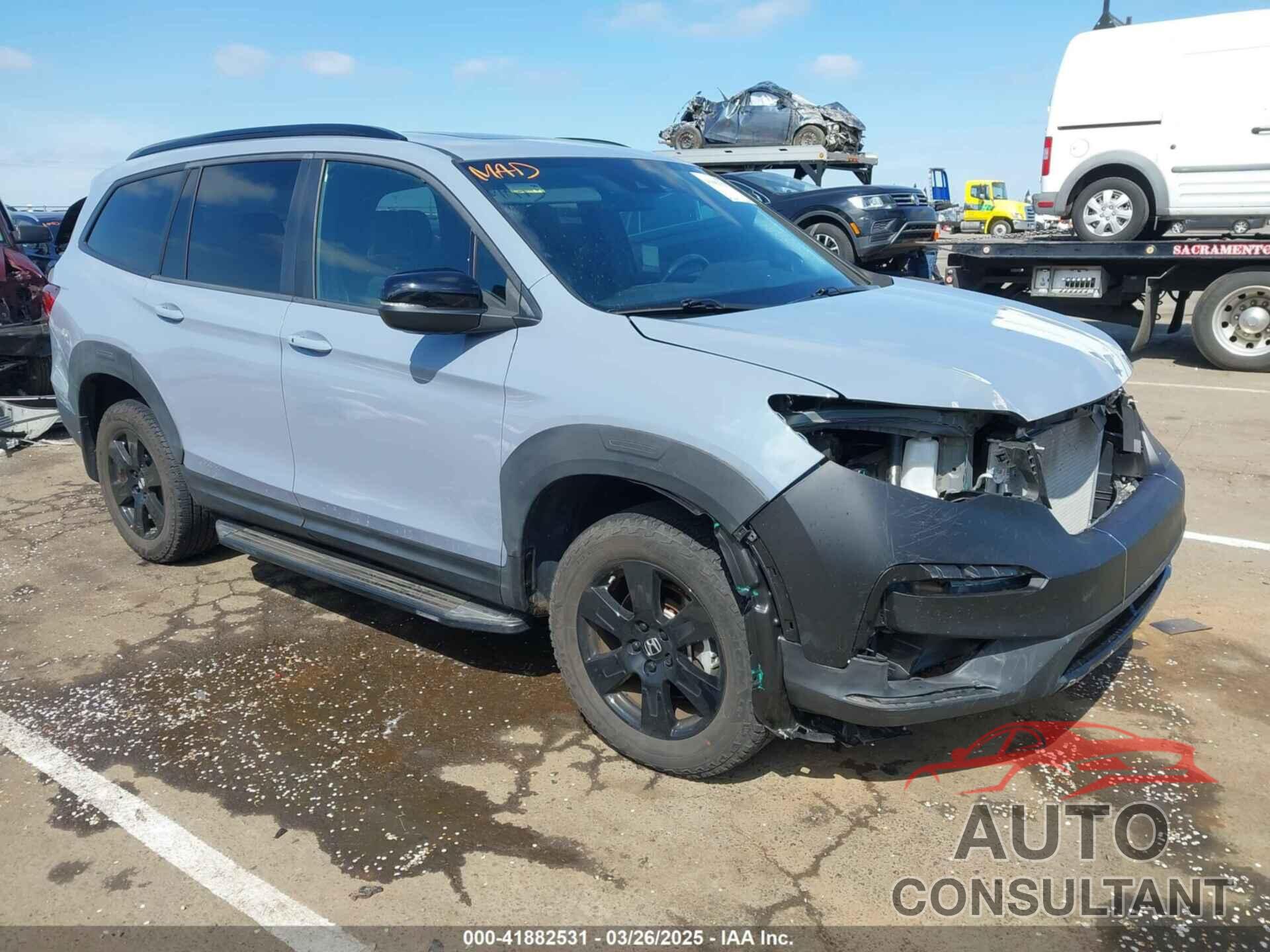 HONDA PILOT 2022 - 5FNYF6H88NB048630