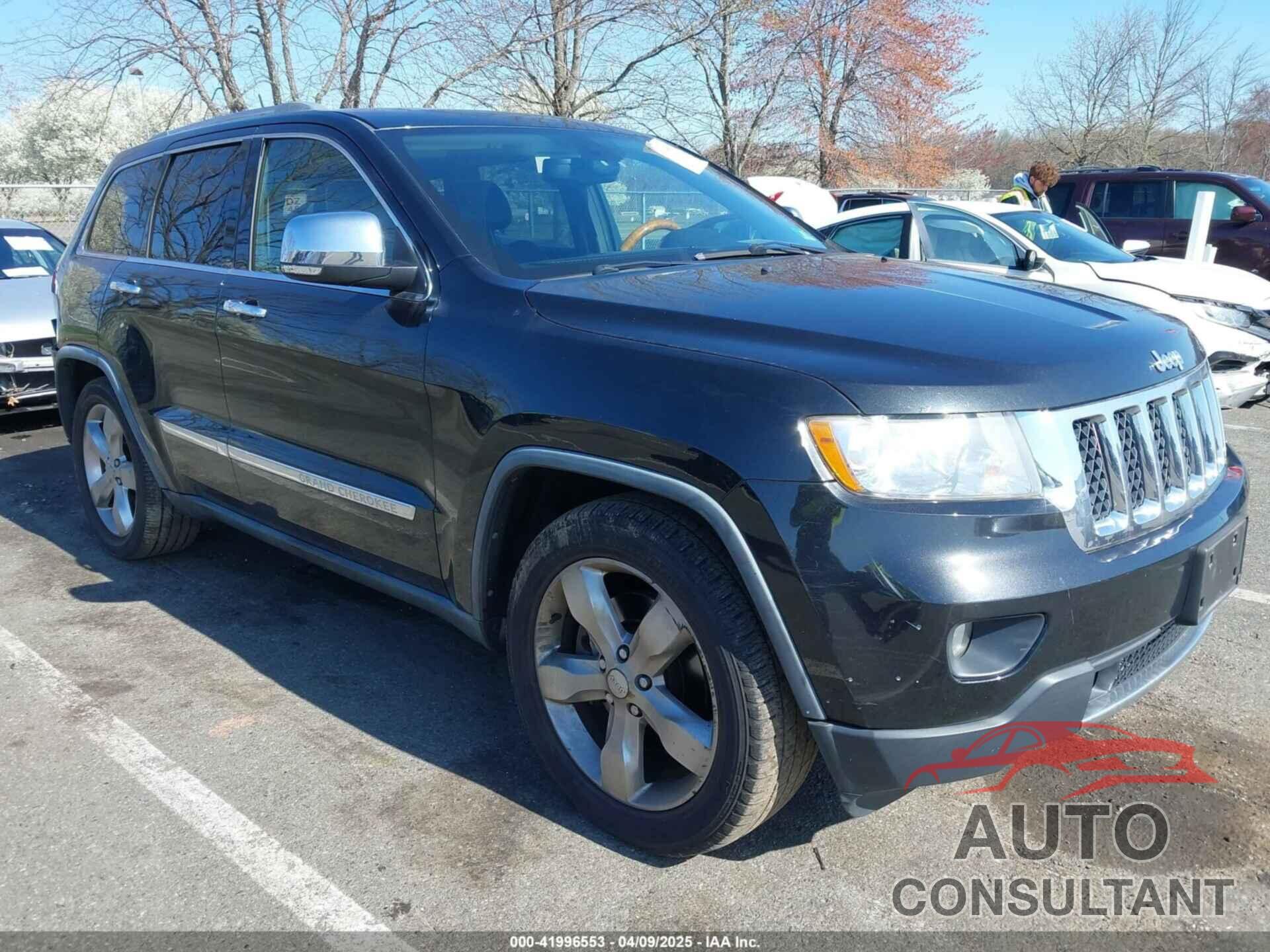 JEEP GRAND CHEROKEE 2012 - 1C4RJFCTXCC124339