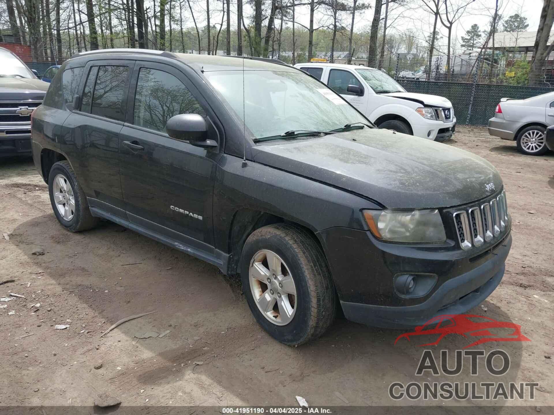 JEEP COMPASS 2014 - 1C4NJCBA8ED844538