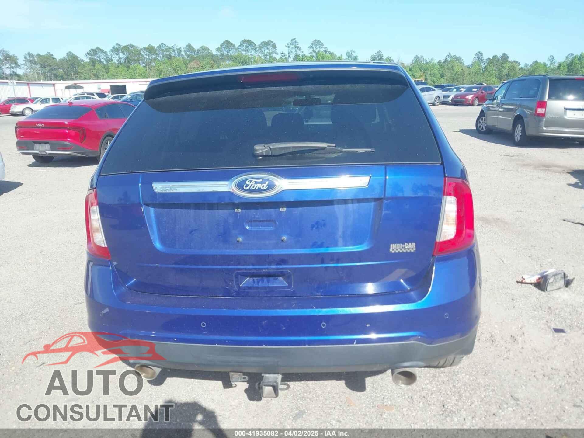 FORD EDGE 2013 - 2FMDK3KC6DBA02601