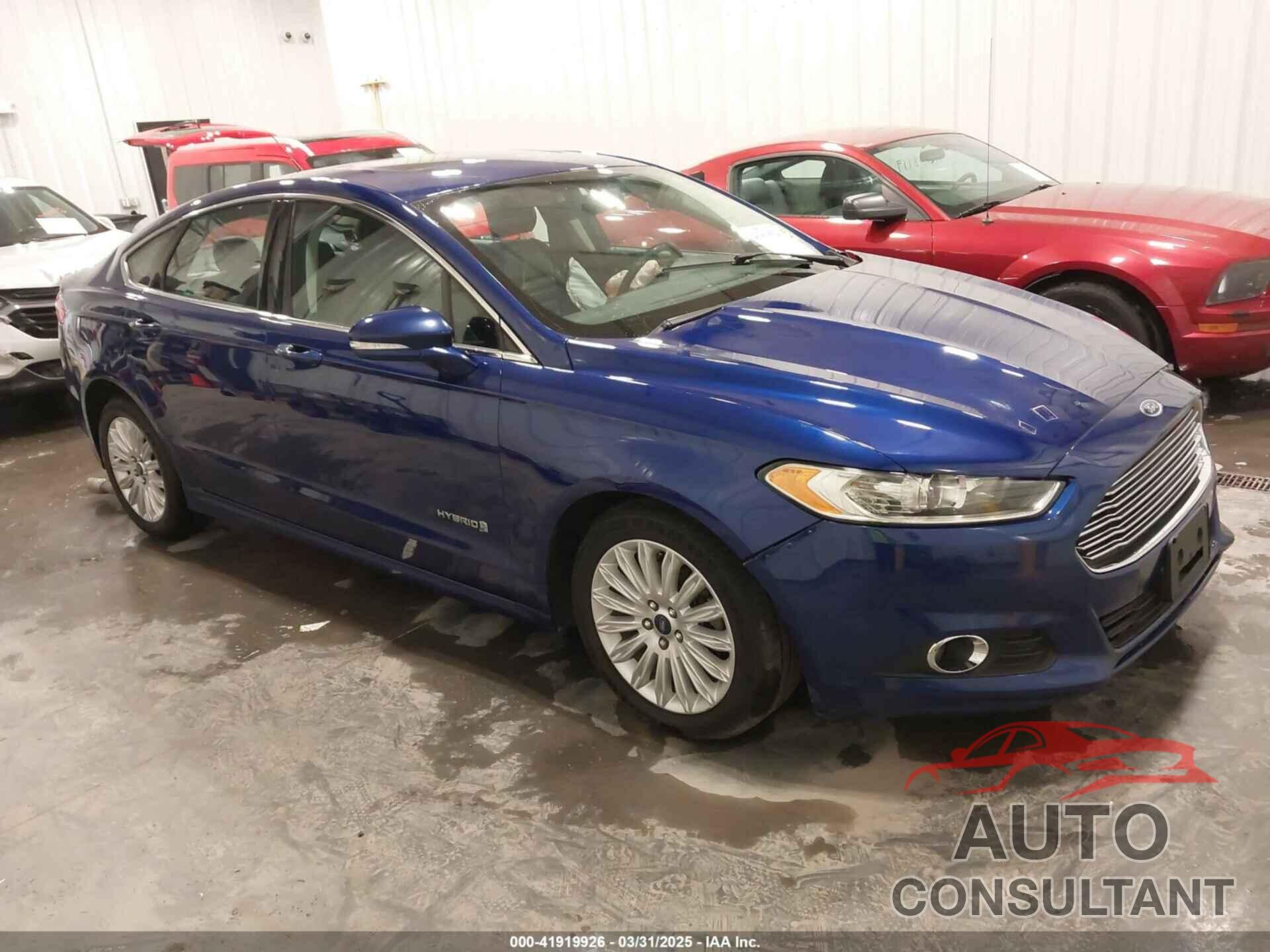 FORD FUSION HYBRID 2015 - 3FA6P0LU9FR160283