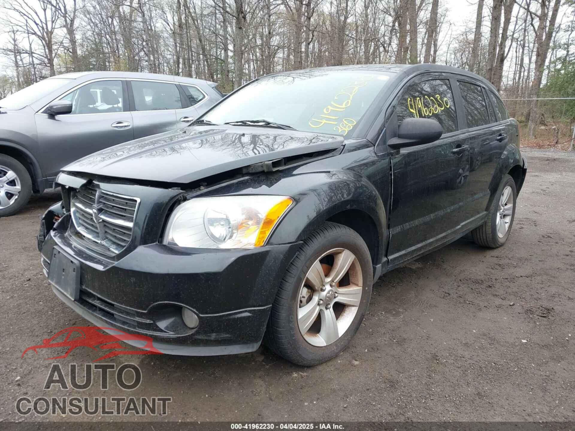DODGE CALIBER 2011 - 1B3CB3HA5BD168574