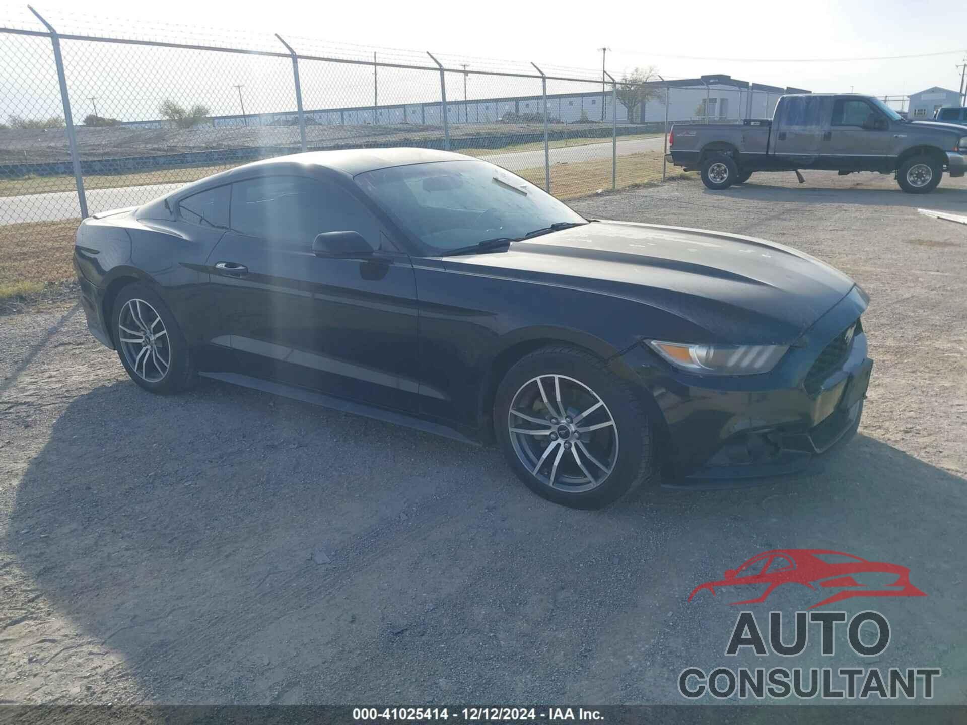 FORD MUSTANG 2016 - 1FA6P8TH2G5247206