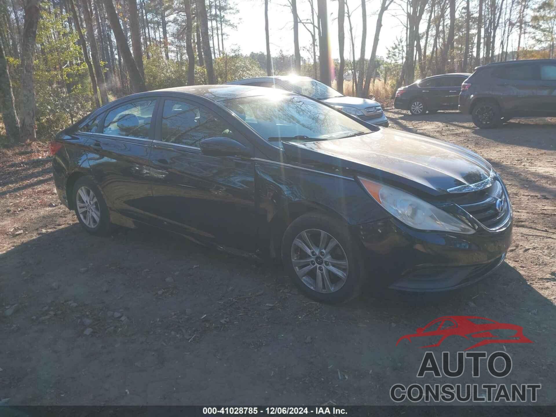 HYUNDAI SONATA 2014 - 5NPEB4AC1EH895900