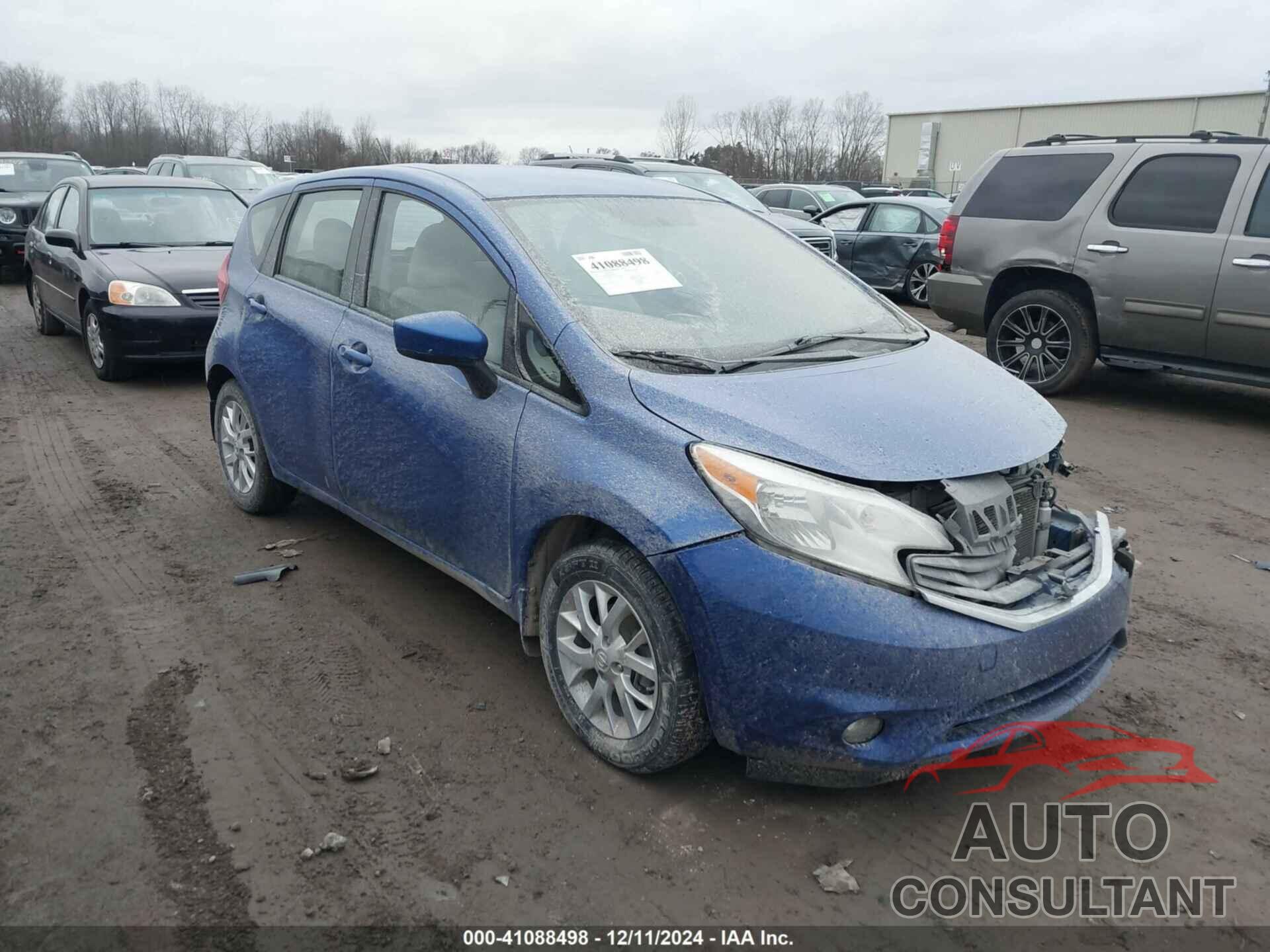 NISSAN VERSA NOTE 2016 - 3N1CE2CP8GL391451