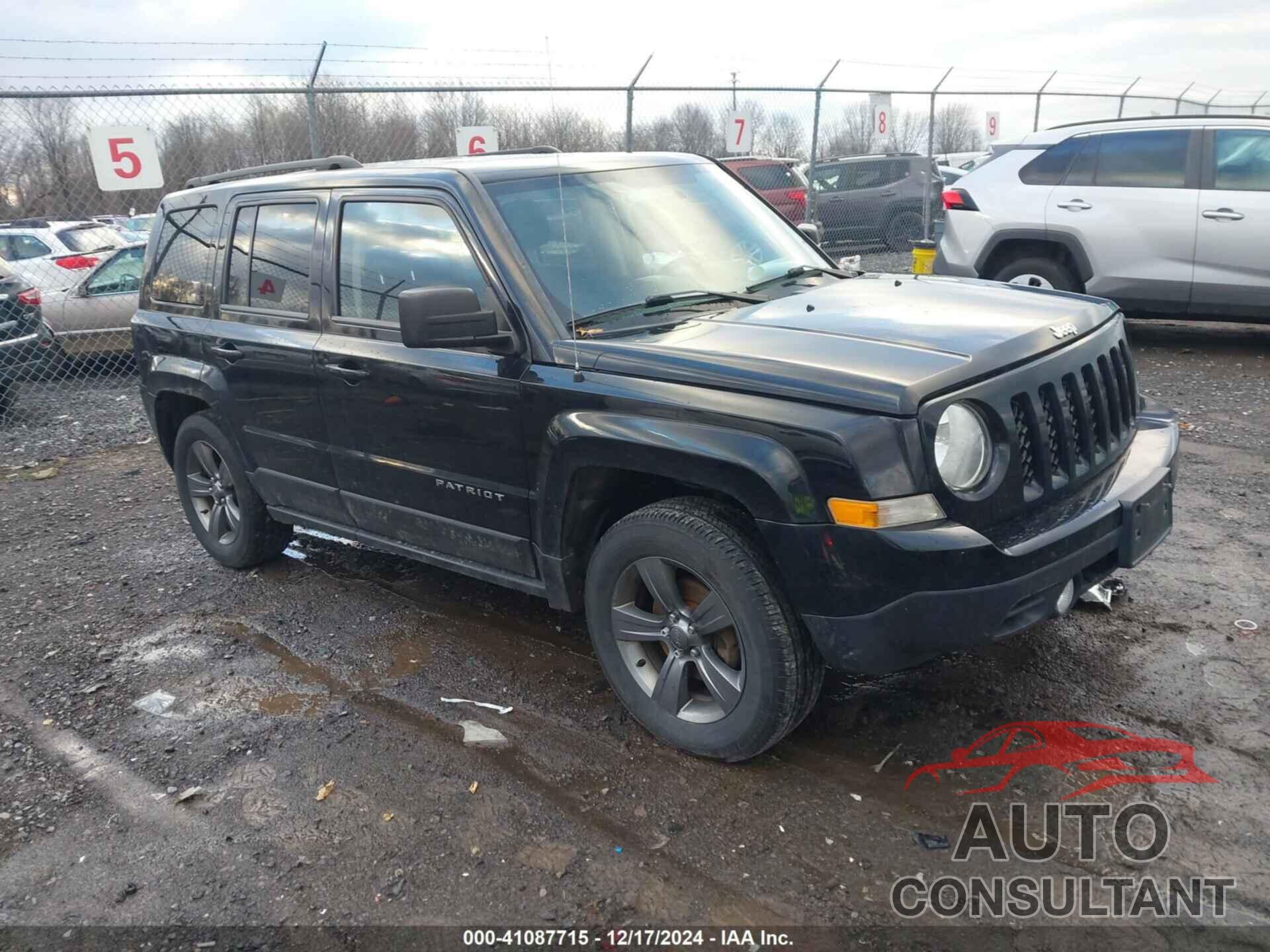 JEEP PATRIOT 2015 - 1C4NJRFBXFD348289