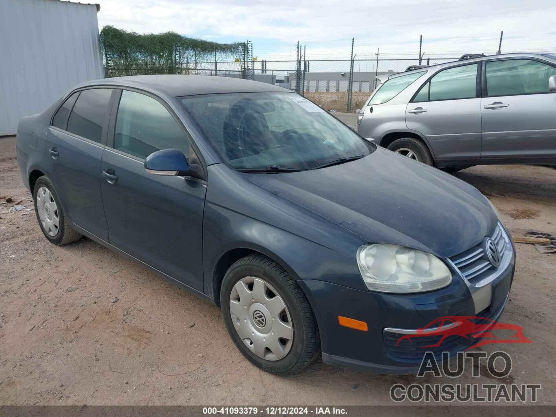 VOLKSWAGEN JETTA 2009 - 3VWJZ71K79M016058