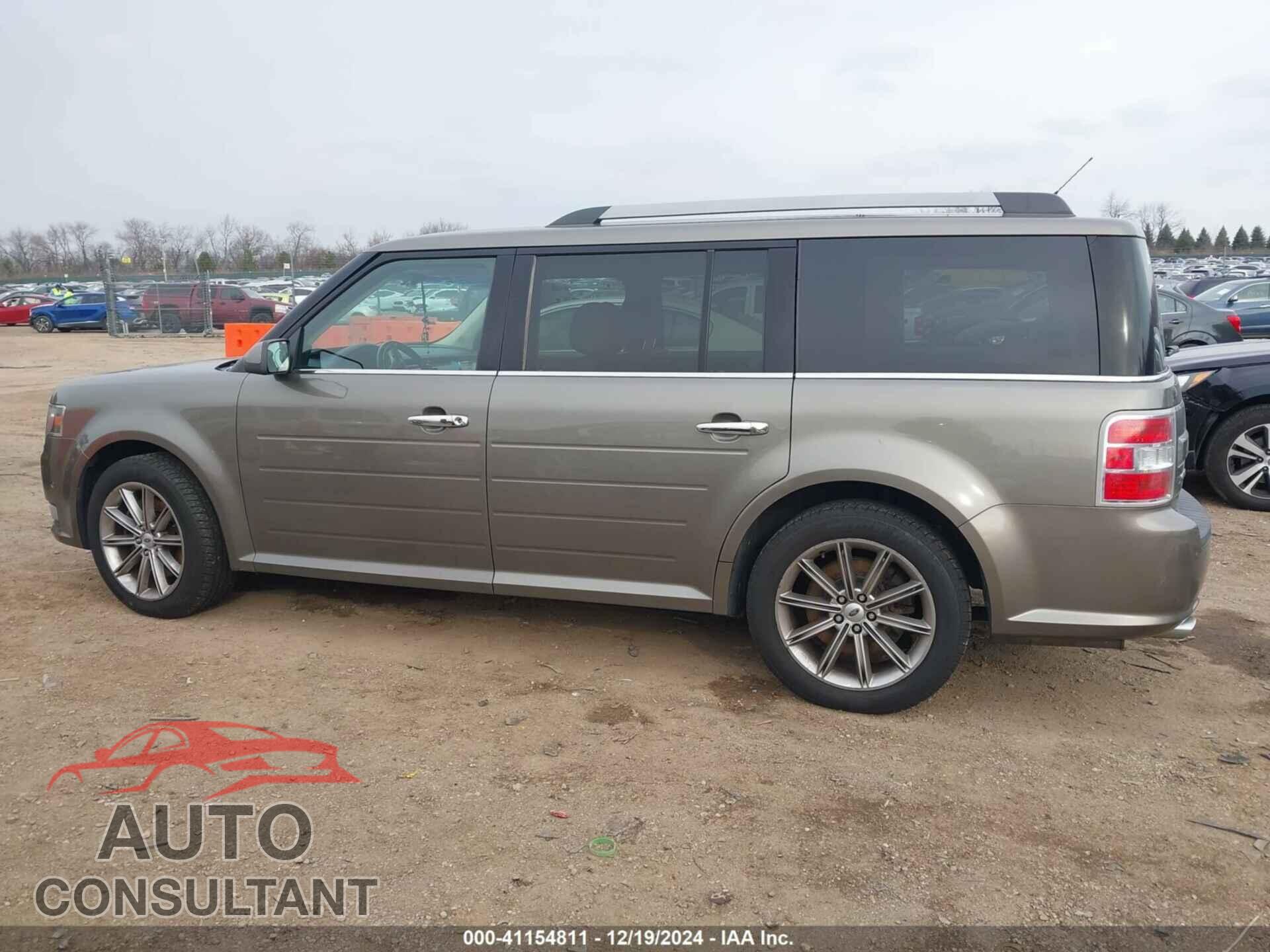 FORD FLEX 2013 - 2FMHK6D83DBD09025
