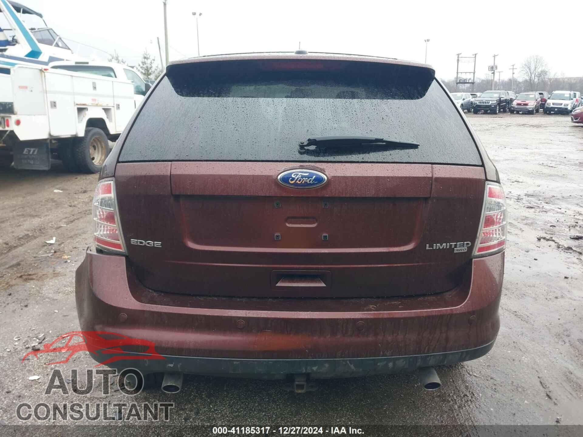 FORD EDGE 2009 - 2FMDK49C29BA33962