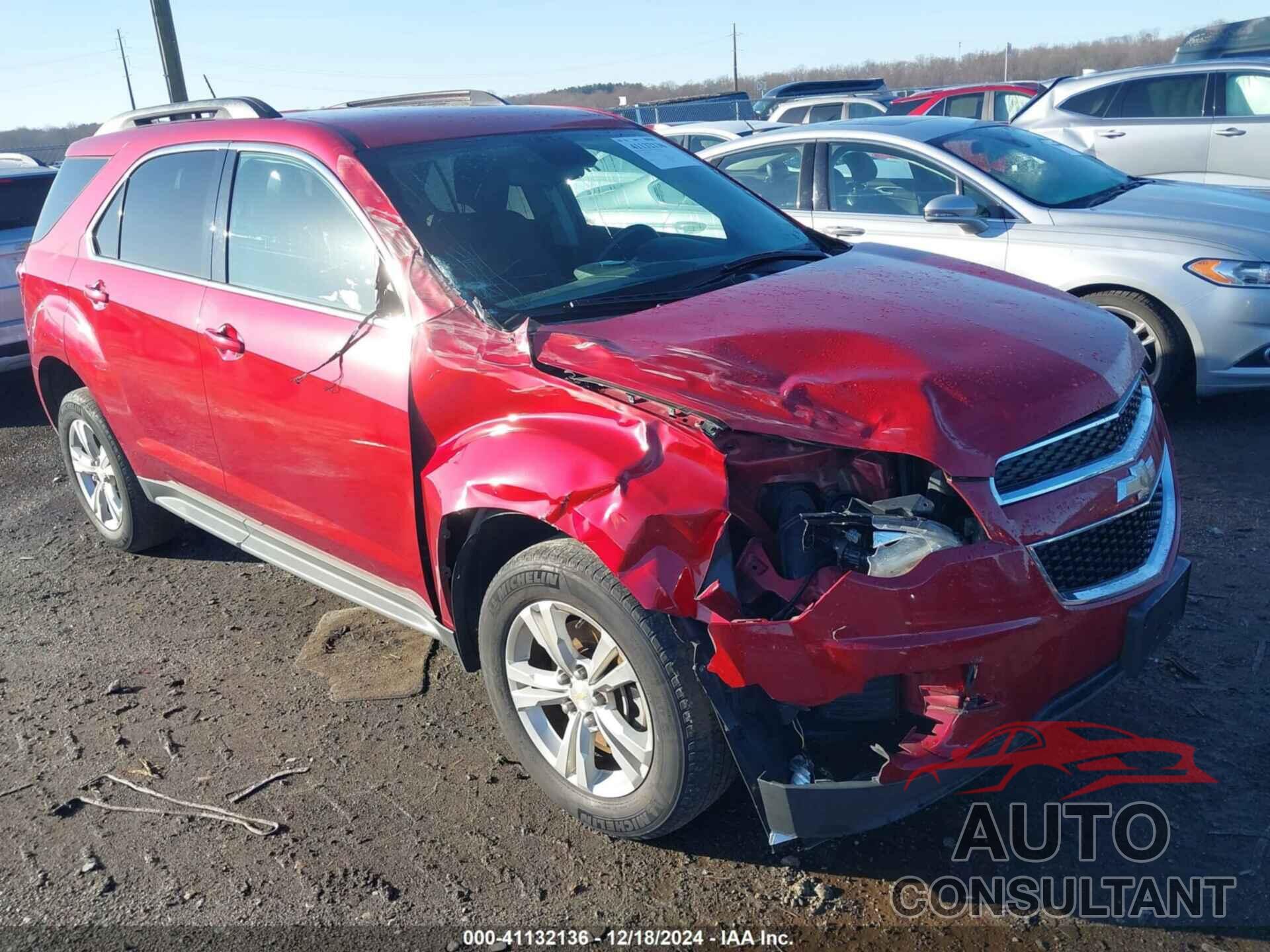 CHEVROLET EQUINOX 2014 - 2GNFLFEK8E6151964