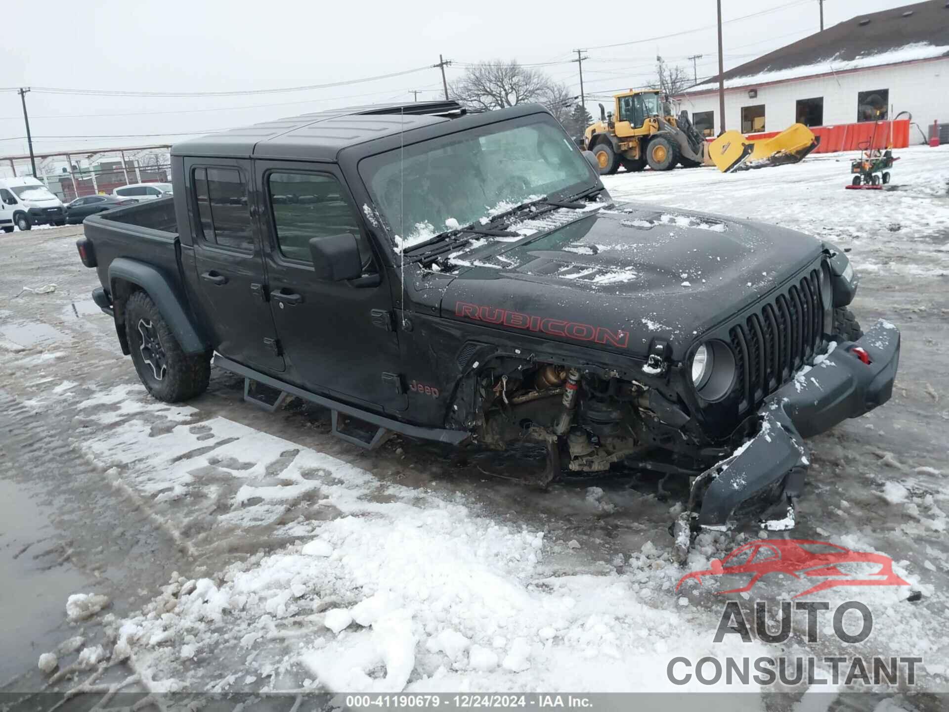 JEEP GLADIATOR 2021 - 1C6JJTBG5ML605799