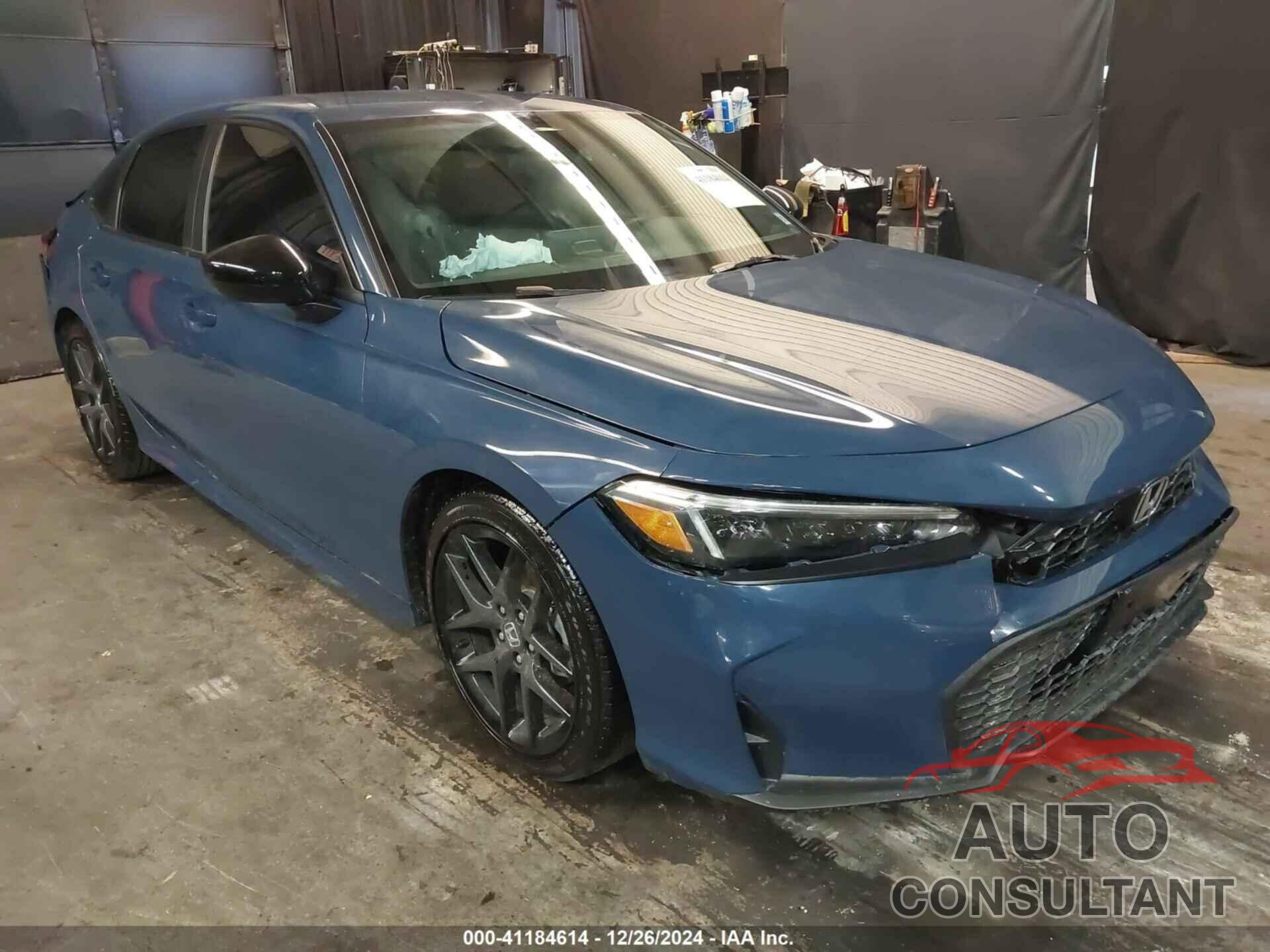 HONDA CIVIC 2025 - 2HGFE2F51SH533260