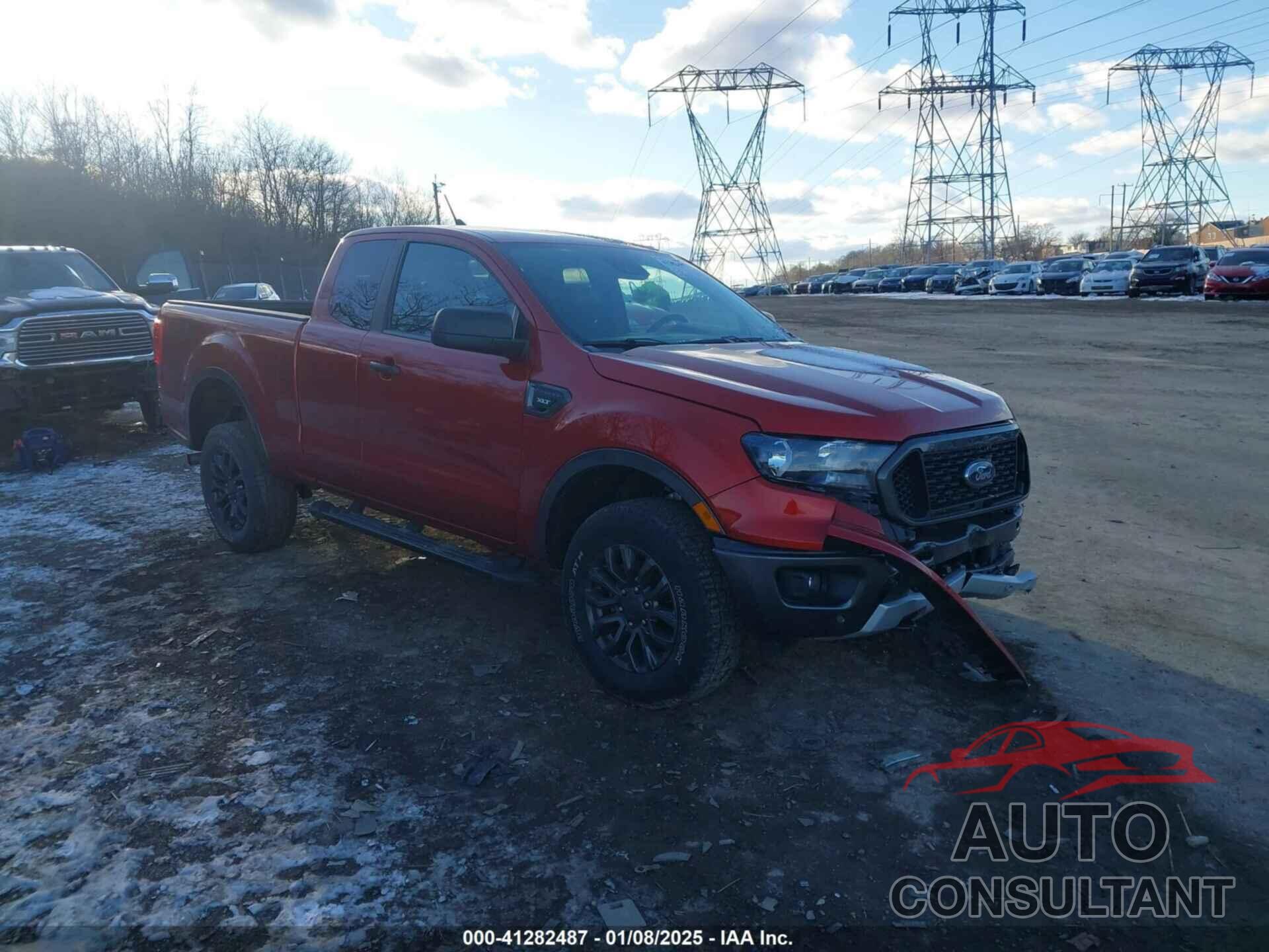 FORD RANGER 2019 - 1FTER1FH5KLA65698