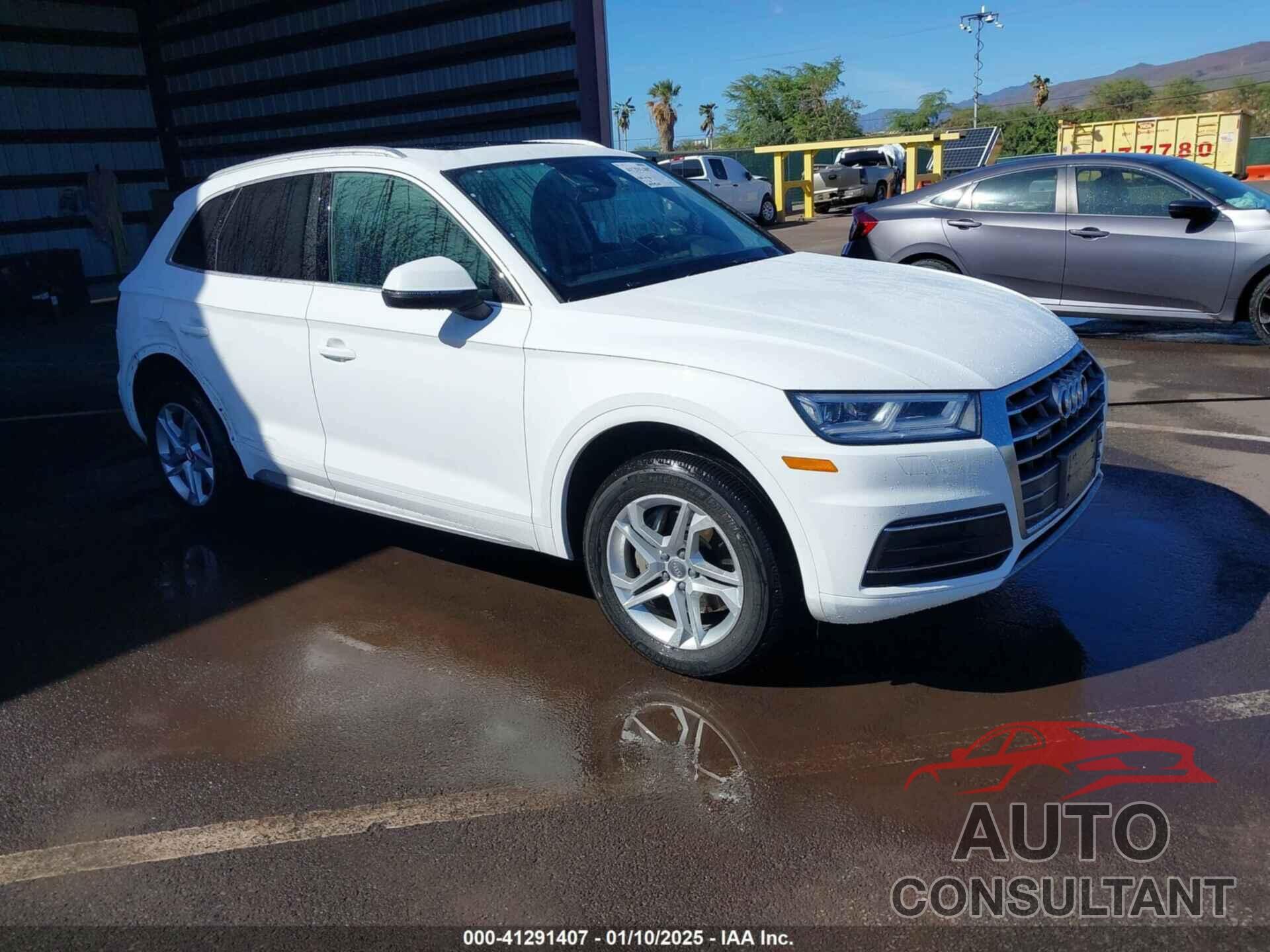 AUDI Q5 2018 - WA1BNBFY2J2060154